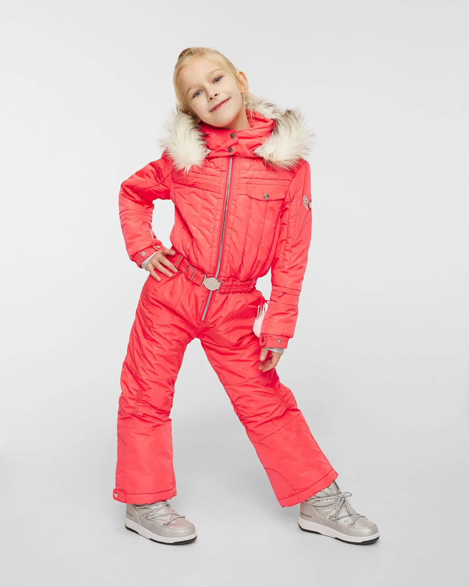Tuta da bambina POIVRE BLANC JUNIOR W221030BBGLE-5161