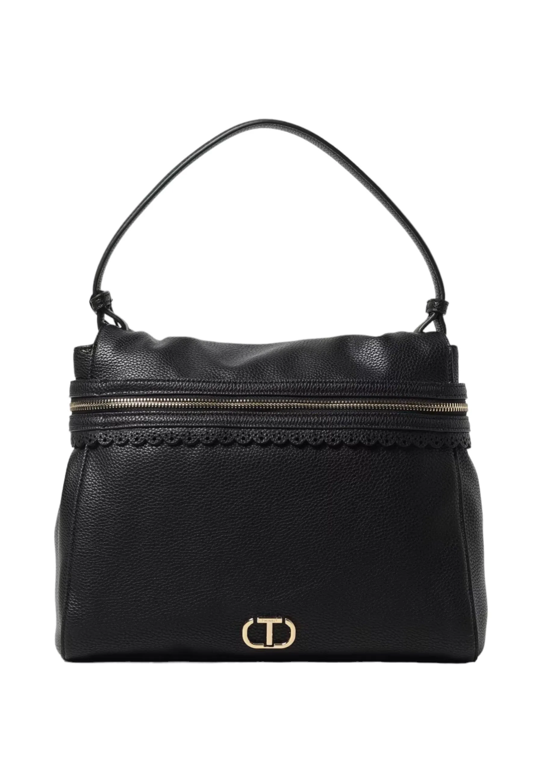 TWINSET Borsa Handle Donna Nero 241TD8040