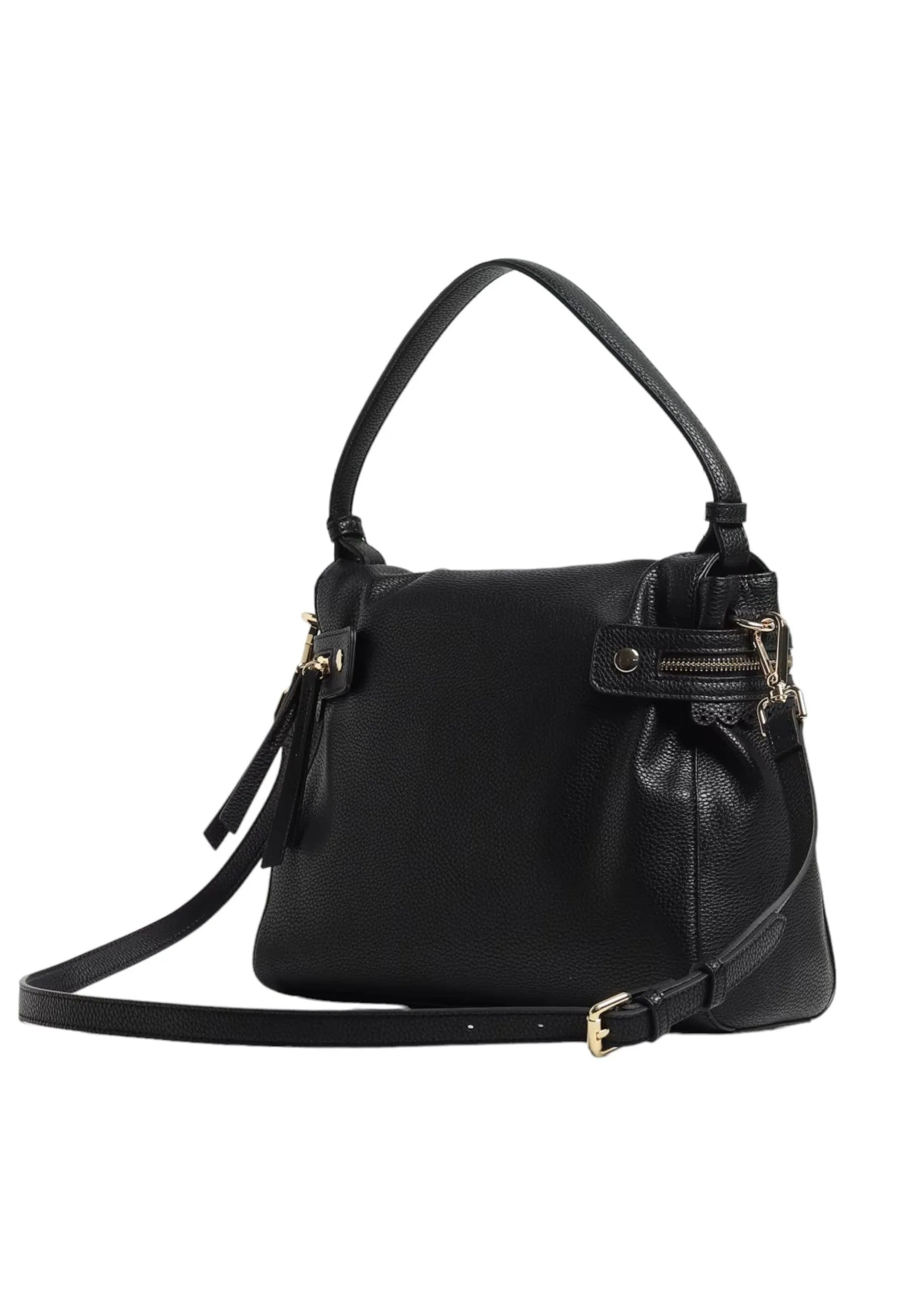 TWINSET Borsa Handle Donna Nero 241TD8040