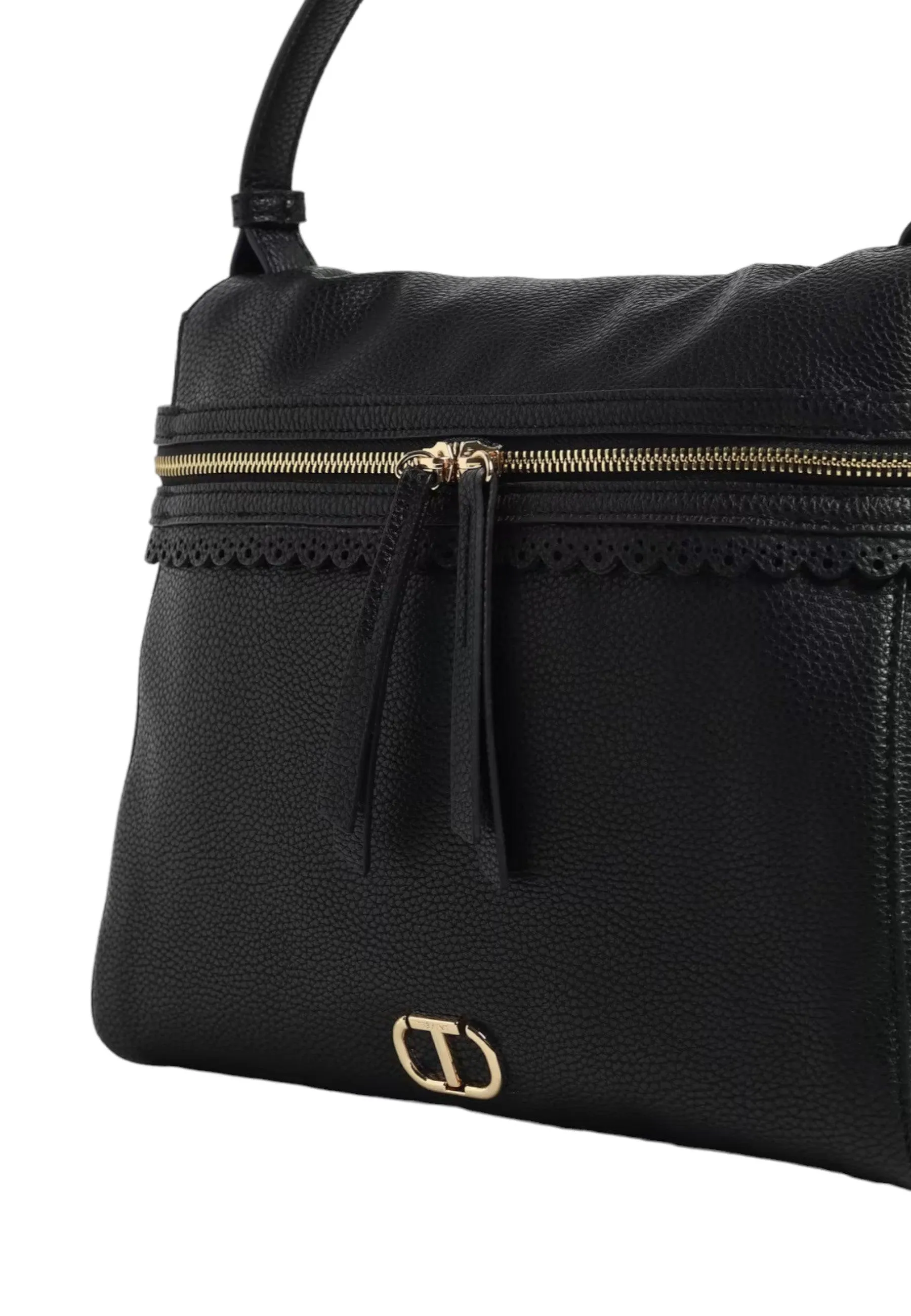TWINSET Borsa Handle Donna Nero 241TD8040