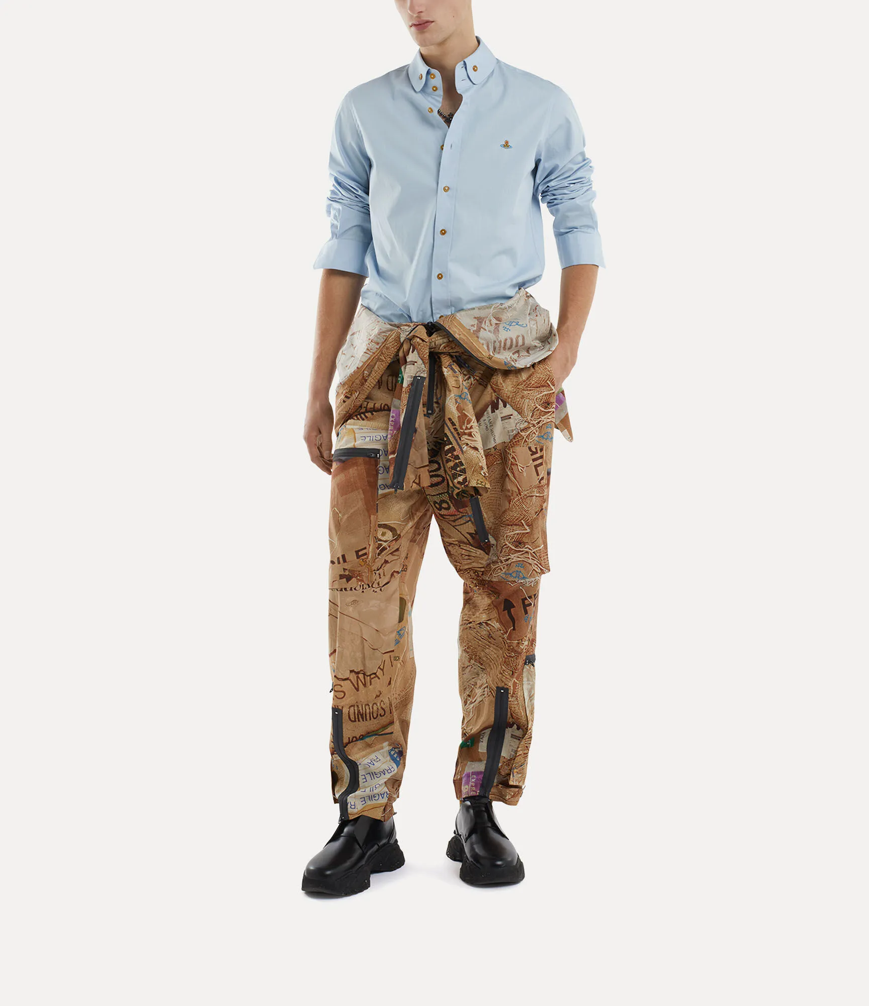 Two Button Krall Shirt  