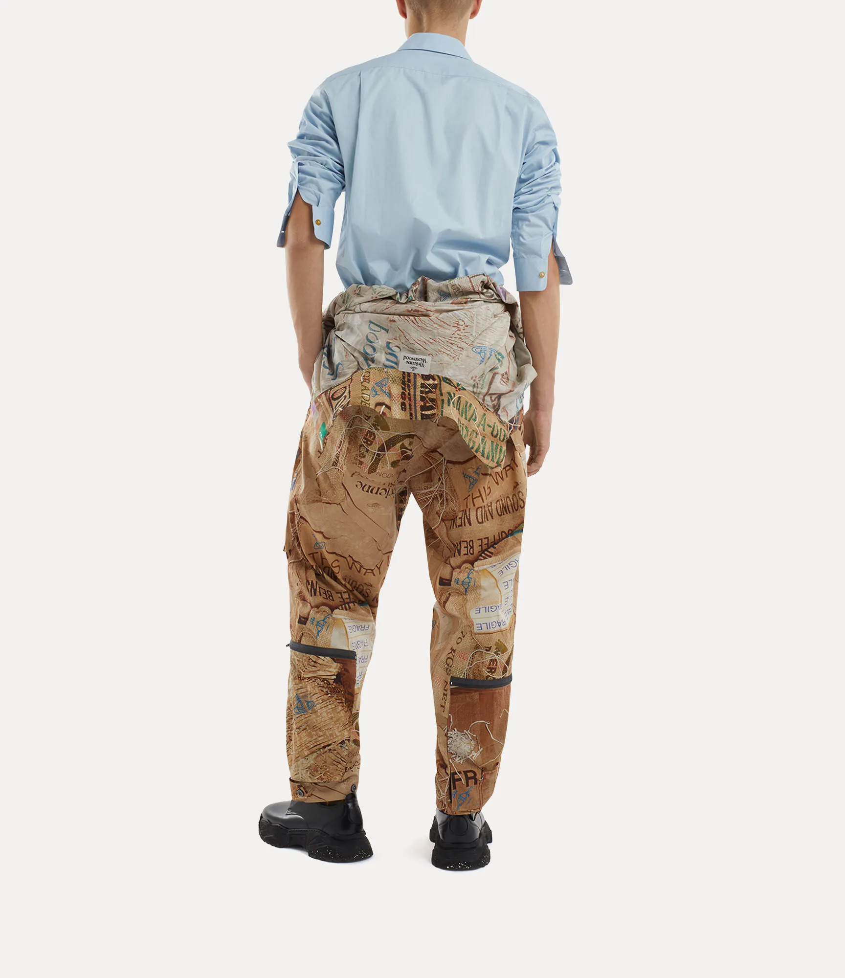 Two Button Krall Shirt  