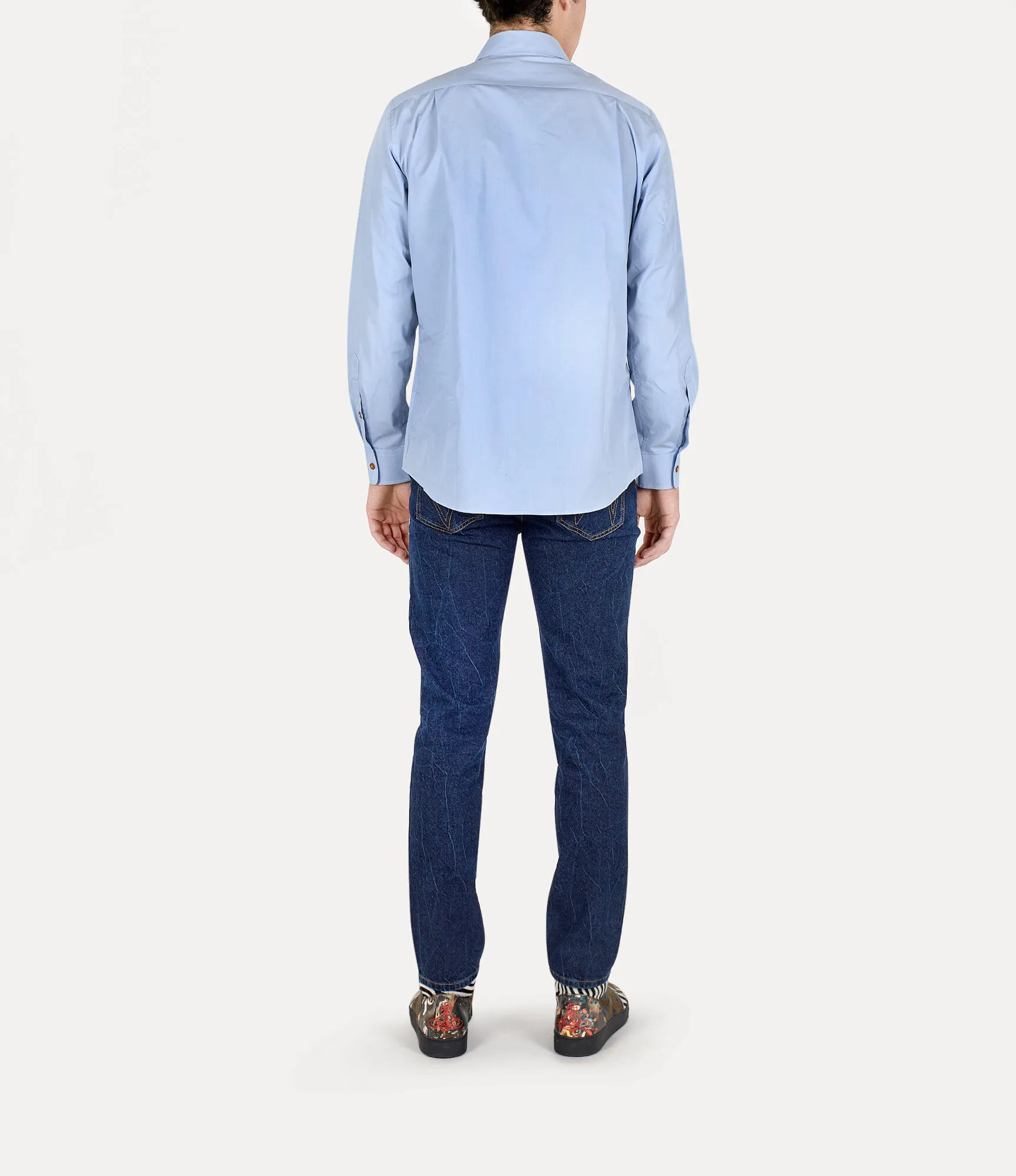 Two Button Krall Shirt  