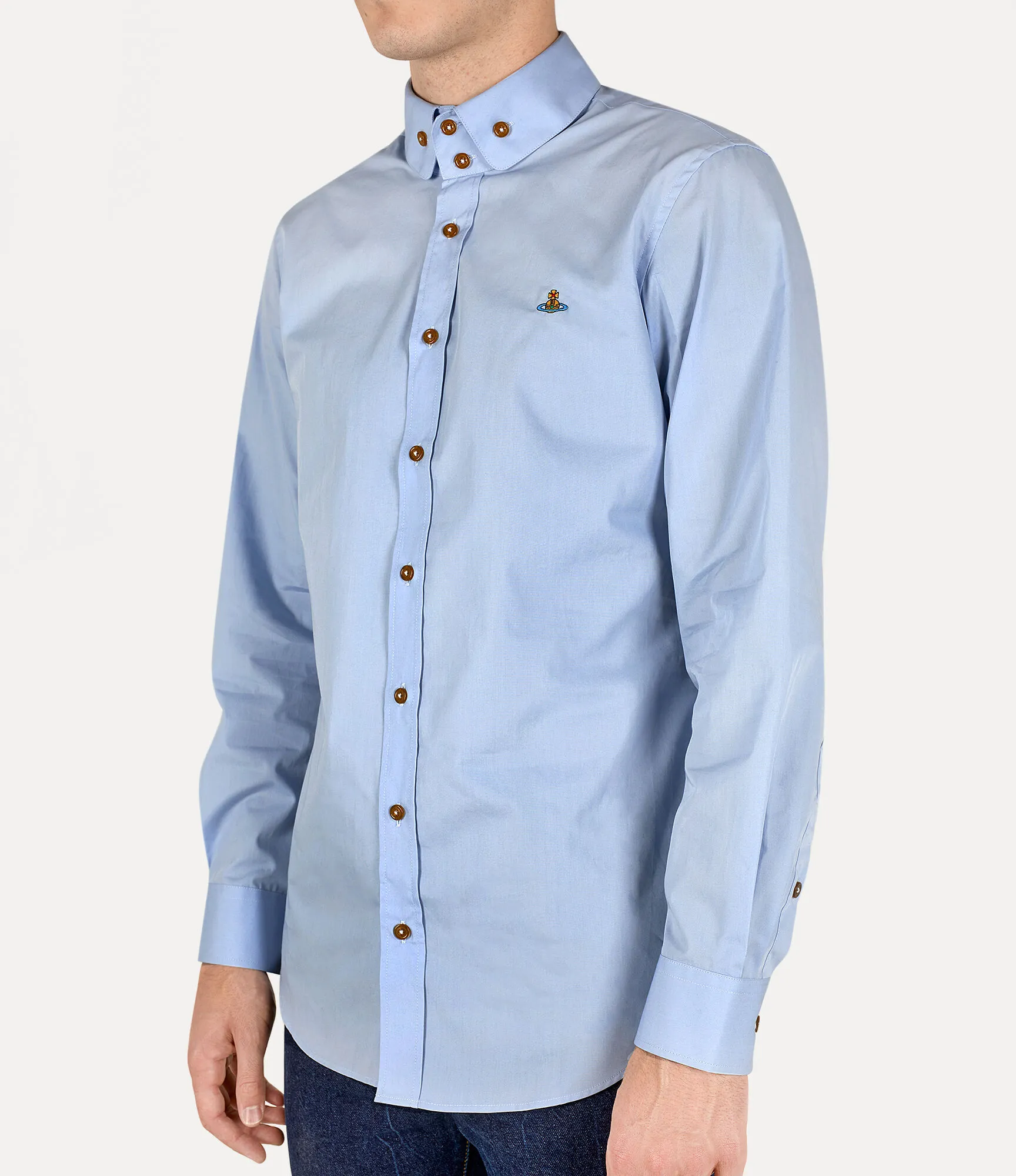 Two Button Krall Shirt  