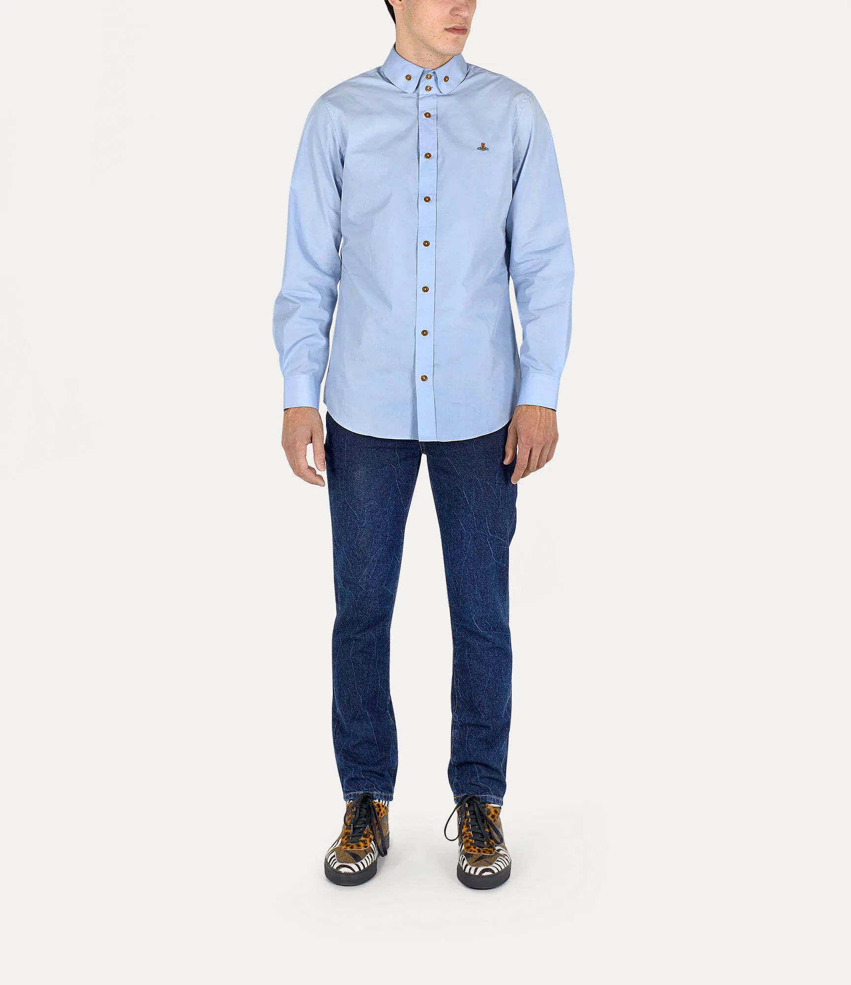 Two Button Krall Shirt  