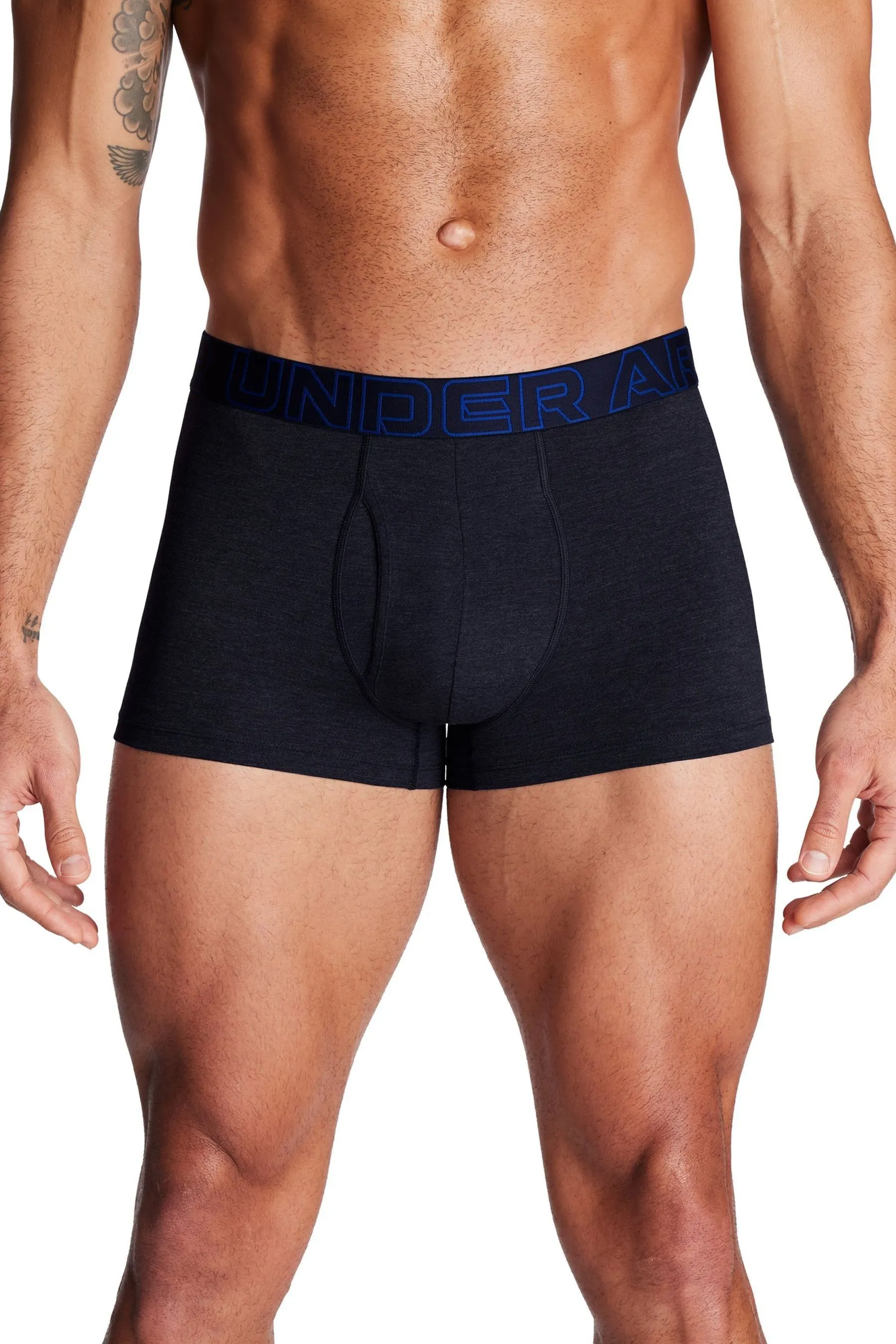 Under Armour 100% Cotton Performance Boxers 3 Pack    