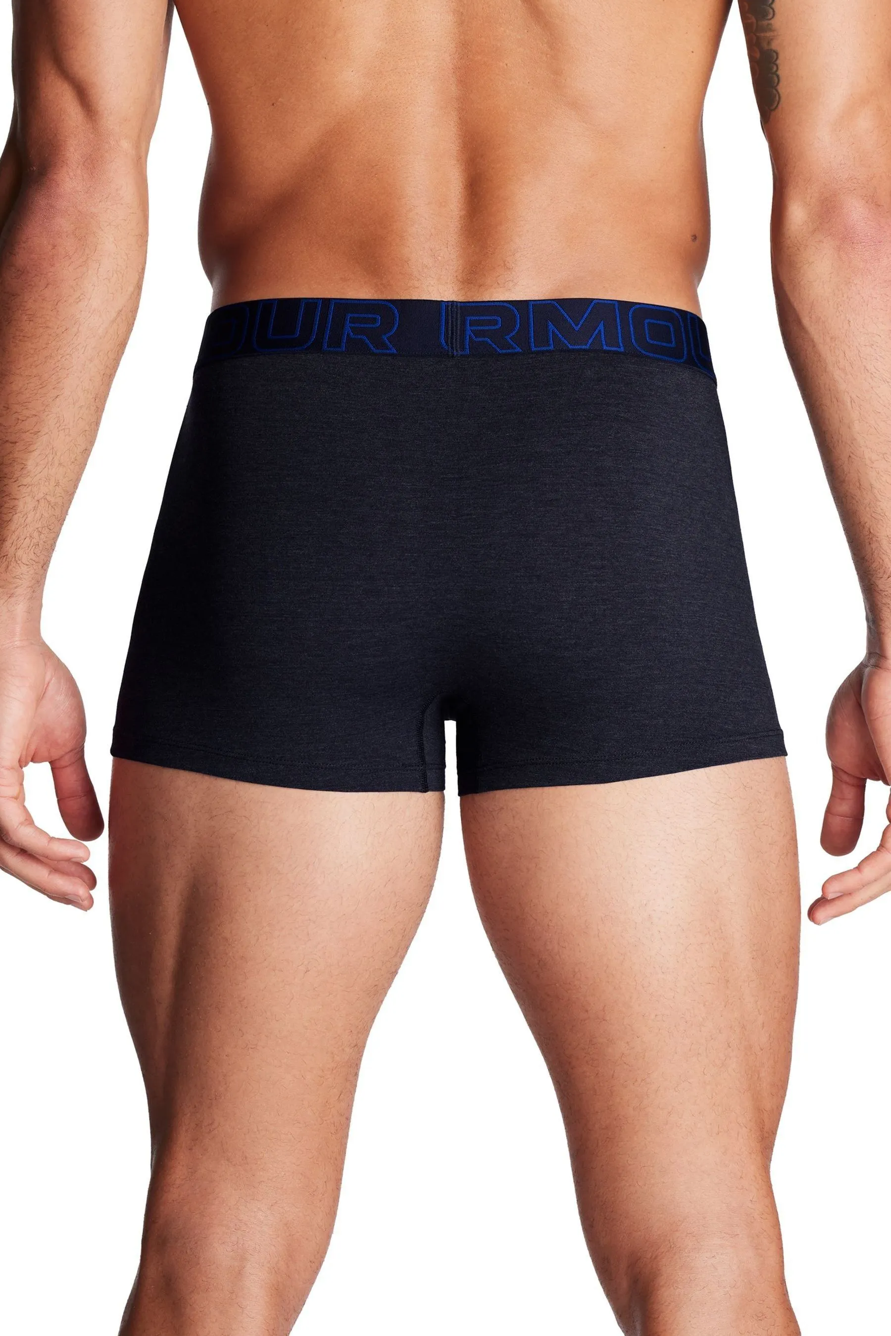 Under Armour 100% Cotton Performance Boxers 3 Pack    
