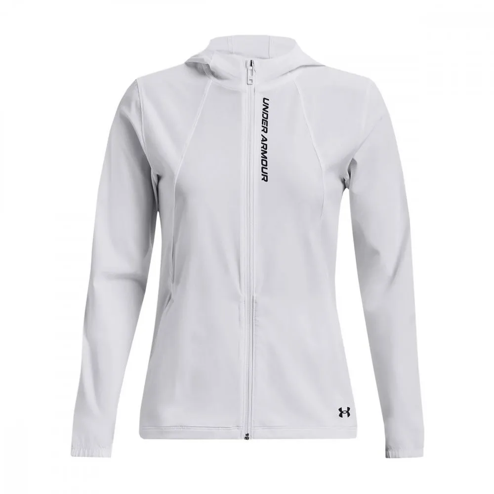 UNDER ARMOUR GIACCA CON CAPPUCCIO OUTRUN THE STORM DONNA