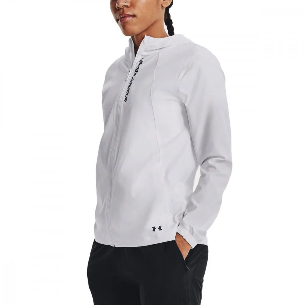 UNDER ARMOUR GIACCA CON CAPPUCCIO OUTRUN THE STORM DONNA