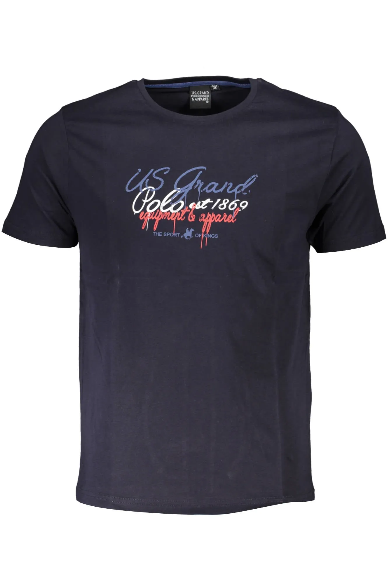 U.S. GRAND POLO T-SHIRT MANICHE CORTE Uomo