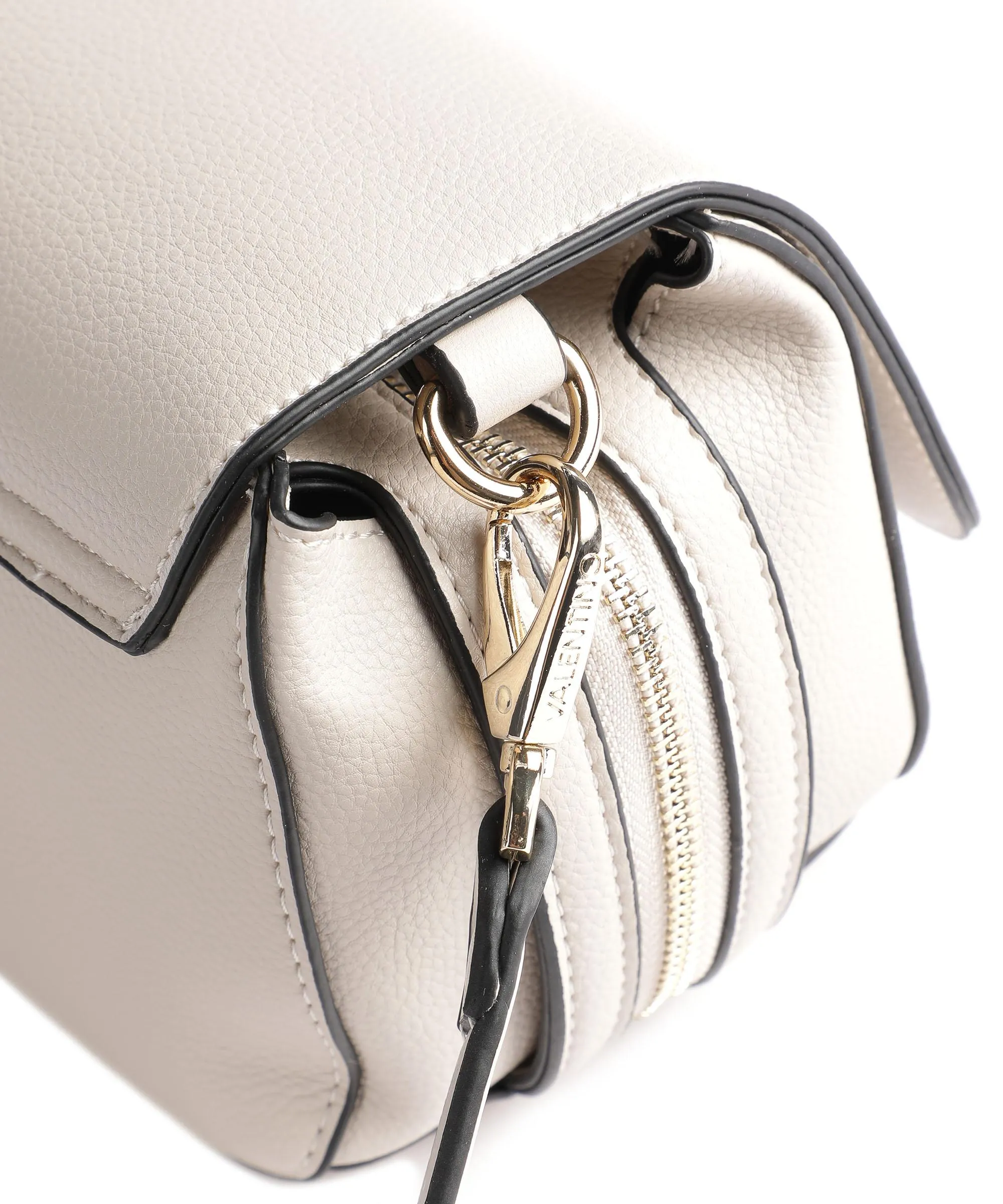  Valentino Bags Arepa Borsa a tracolla pelle sintetica avorio  