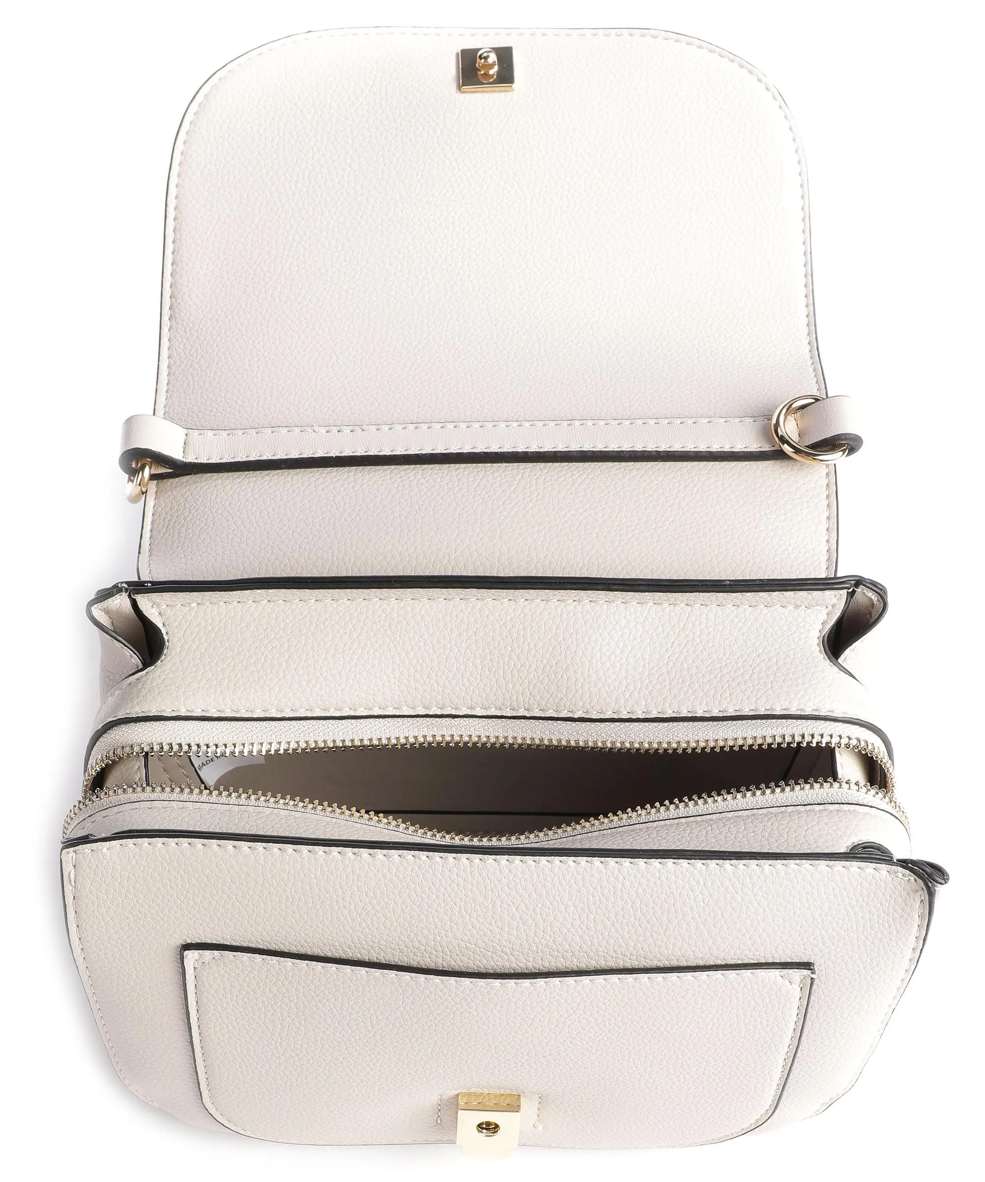  Valentino Bags Arepa Borsa a tracolla pelle sintetica avorio  