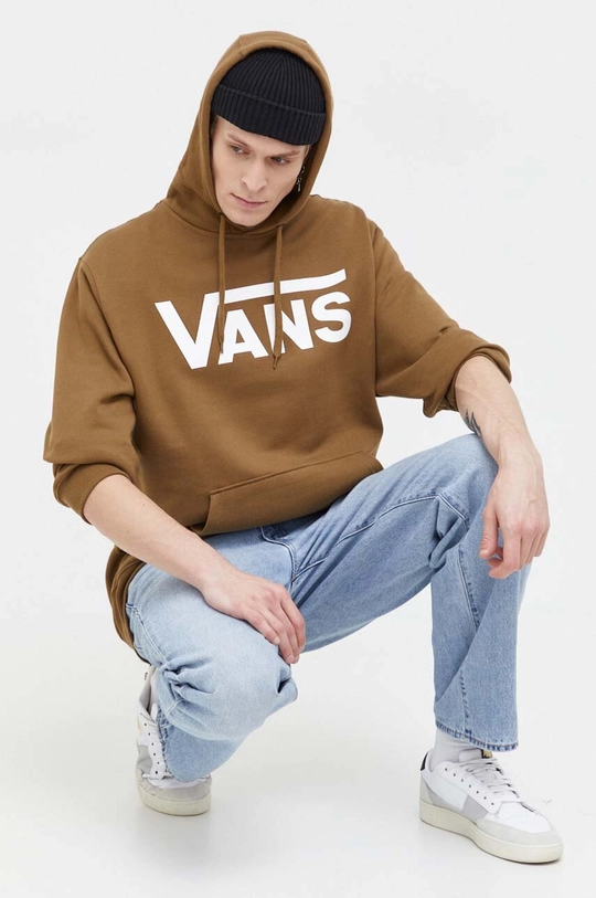 Vans felpa in cotone
