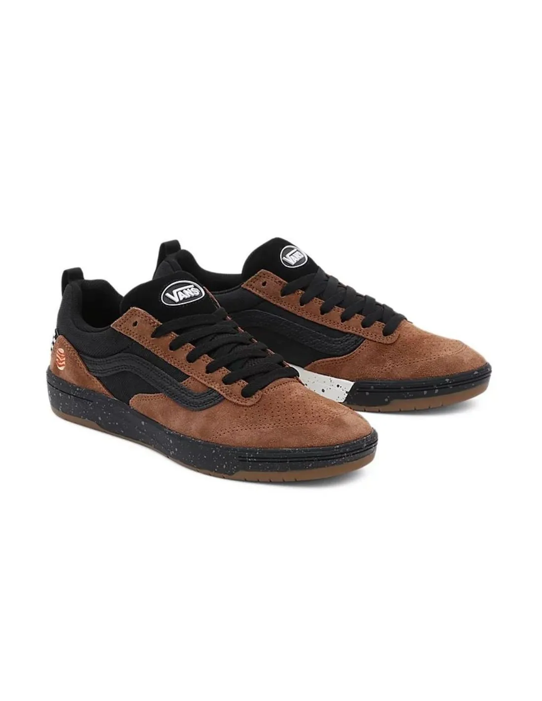 Vans Zahba Zion Wright Marrone/Multi Scarpe