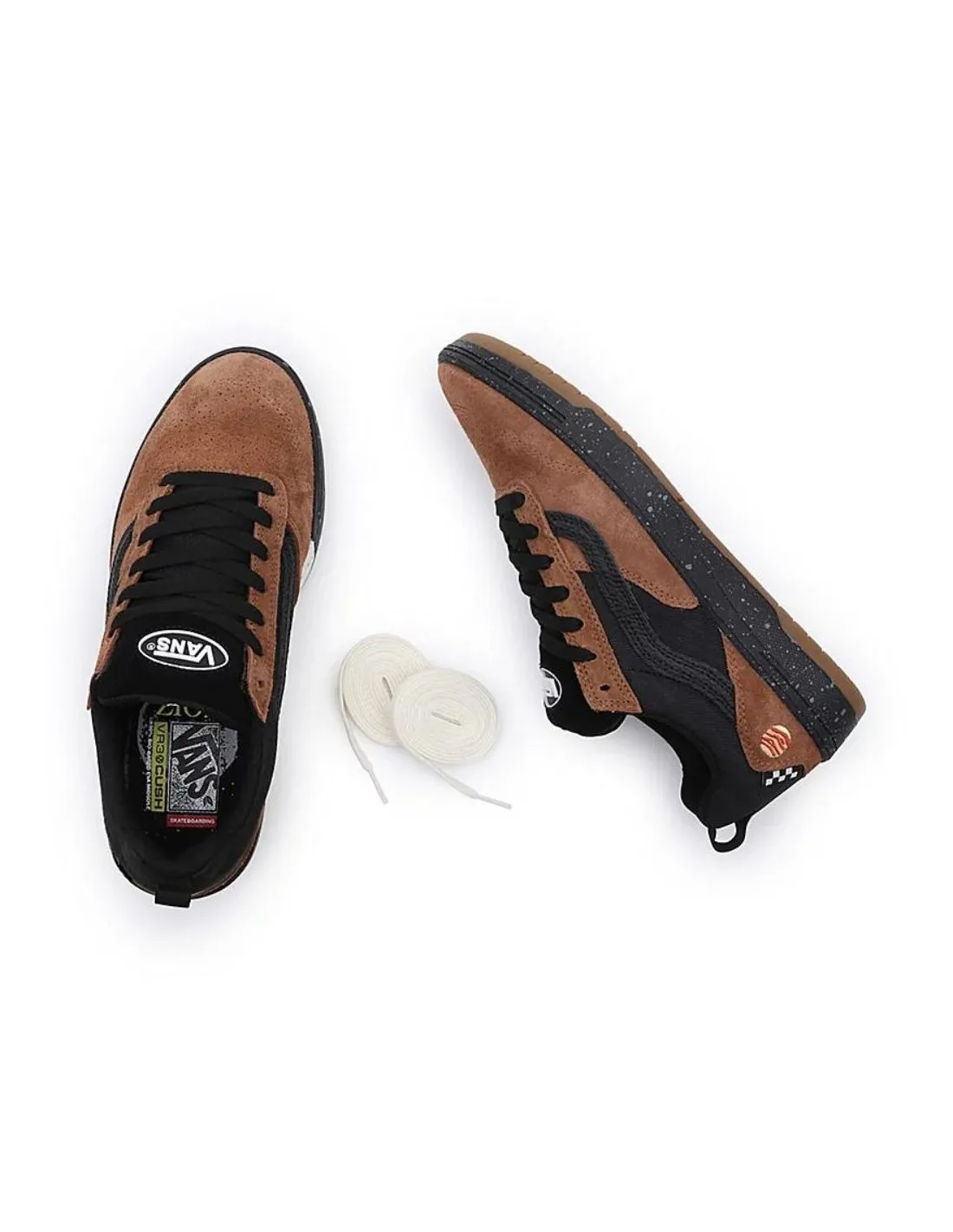 Vans Zahba Zion Wright Marrone/Multi Scarpe