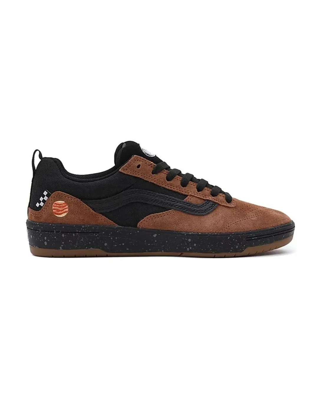 Vans Zahba Zion Wright Marrone/Multi Scarpe
