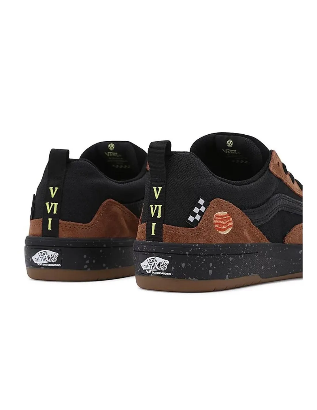 Vans Zahba Zion Wright Marrone/Multi Scarpe