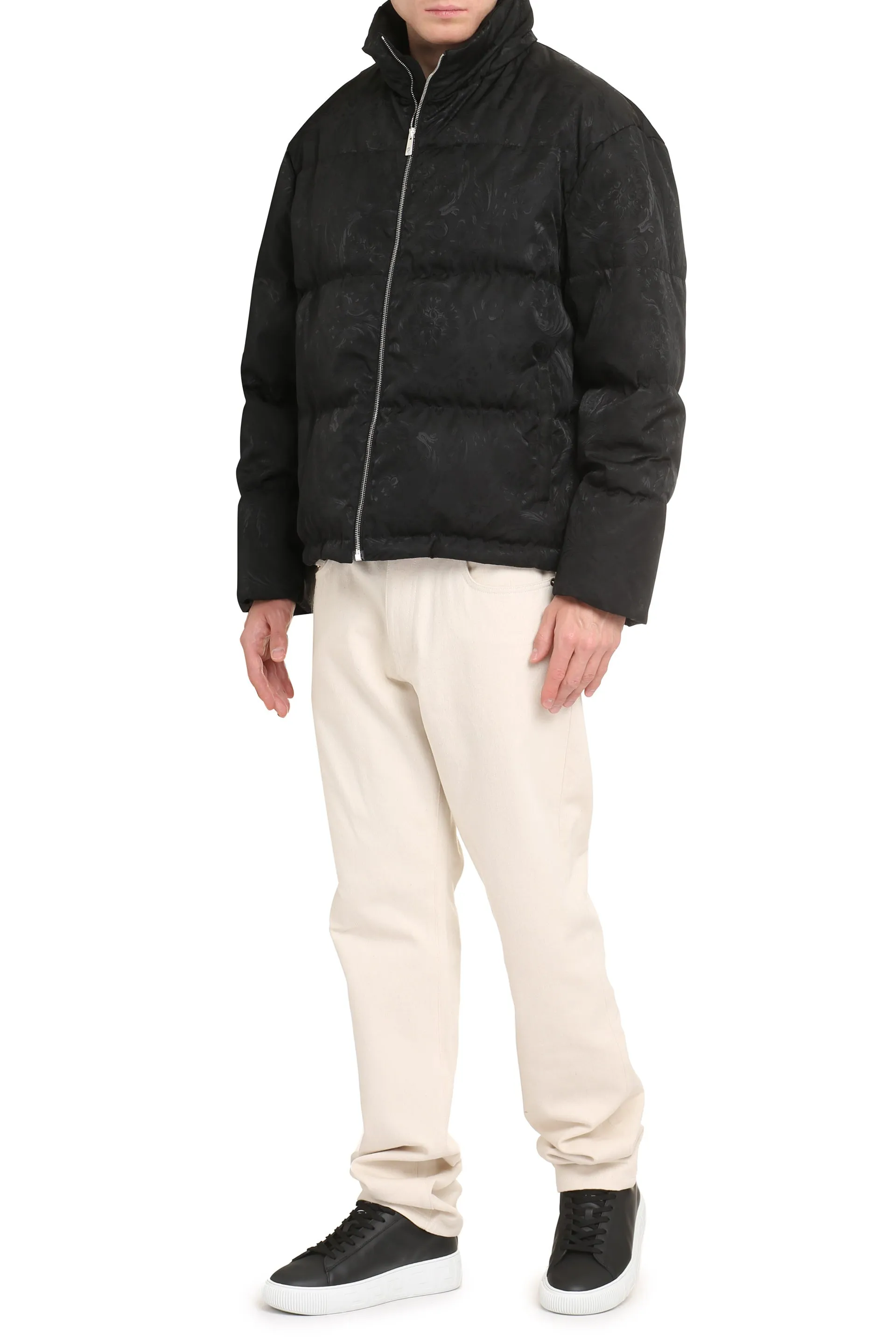 Versace Piumino con chiusura a zip