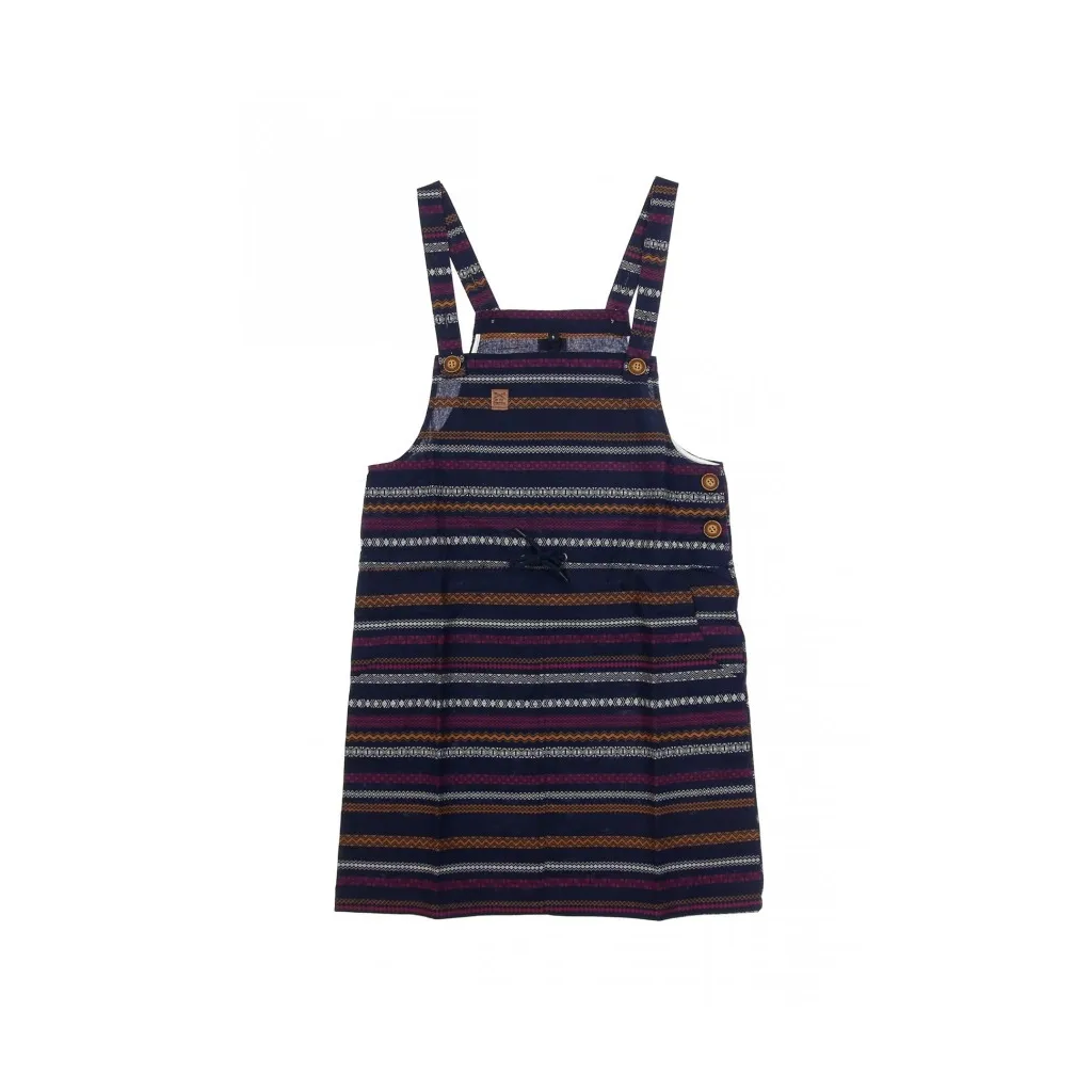 VESTITO CAIPINI STRAP DRESS NAVY