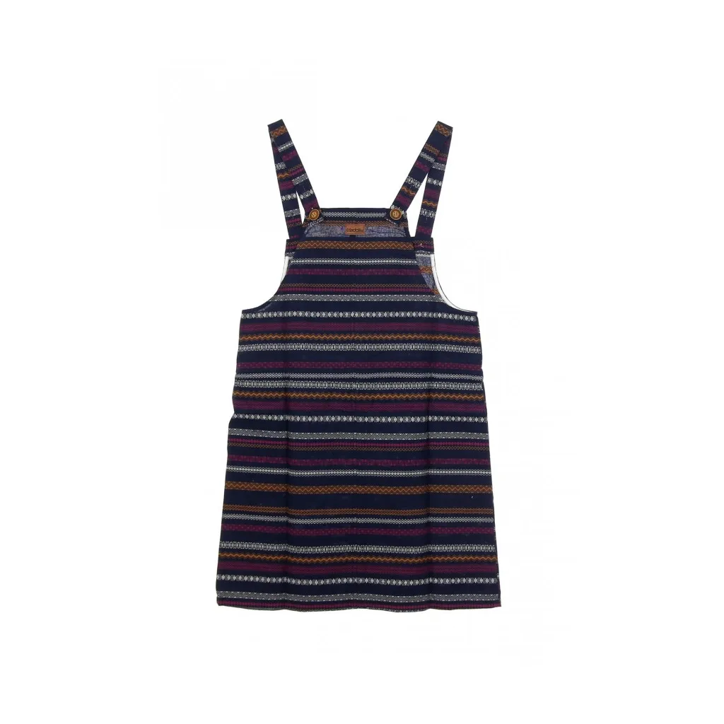 VESTITO CAIPINI STRAP DRESS NAVY