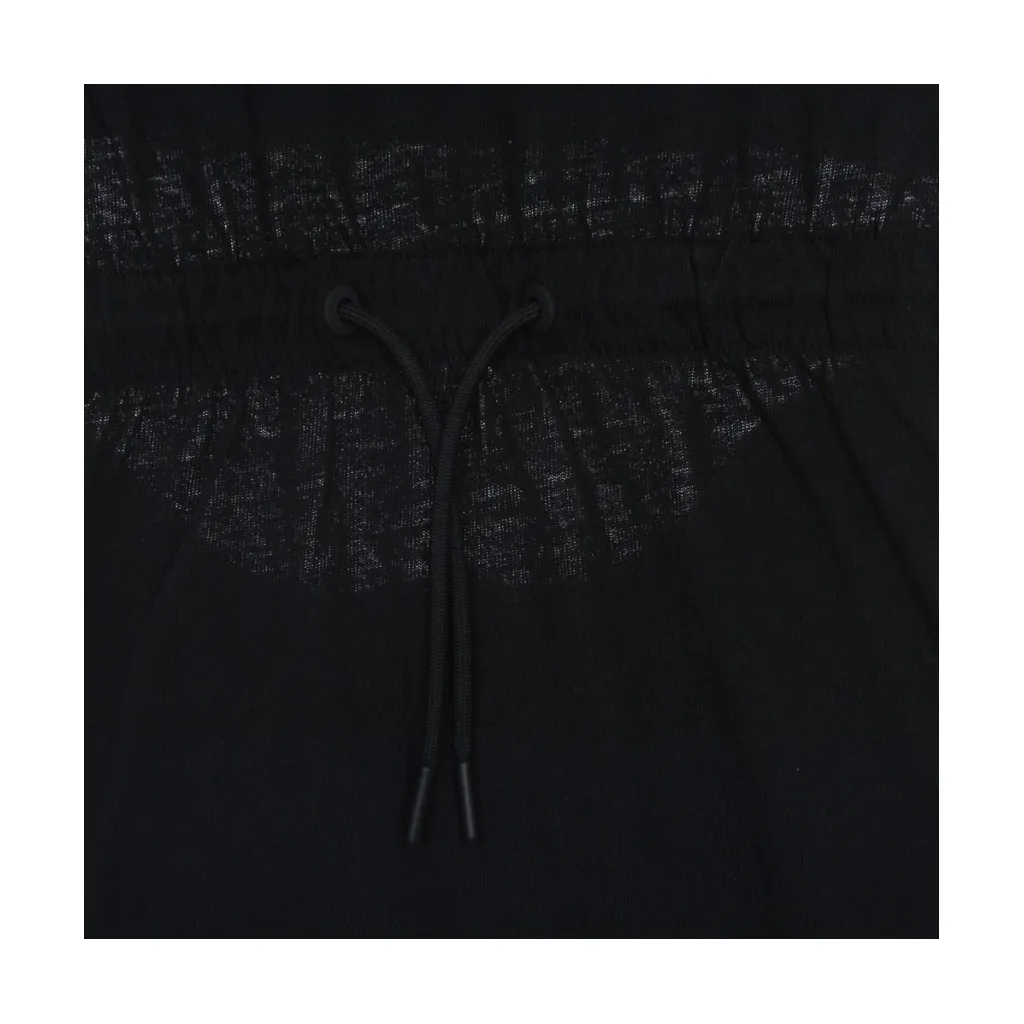 vestito donna drawstring dress BLACK