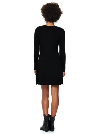 Vestito Donna O-Neck Knitted