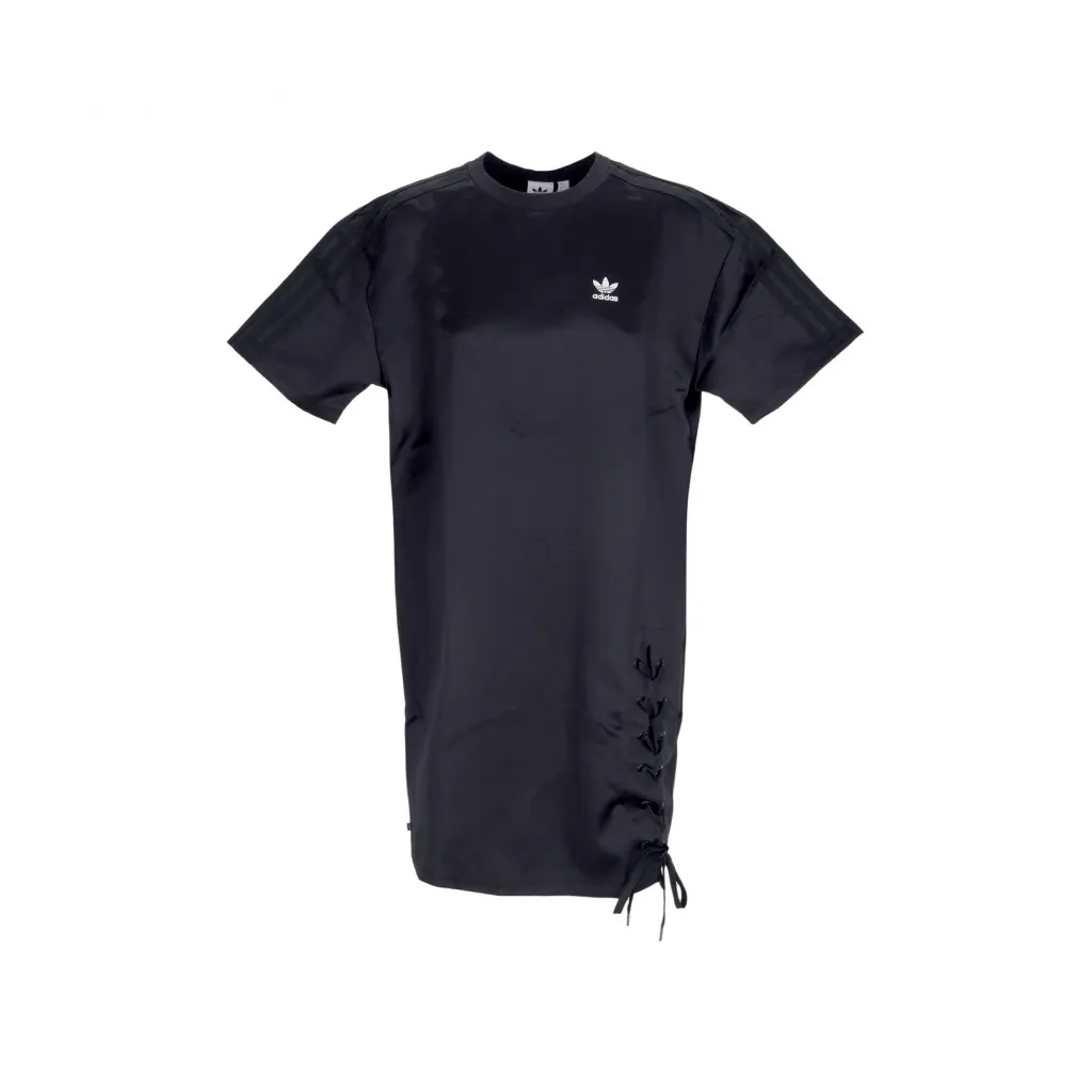vestito donna tee dress BLACK