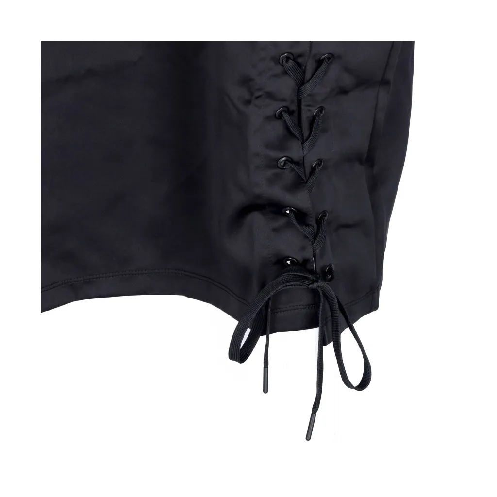 vestito donna tee dress BLACK