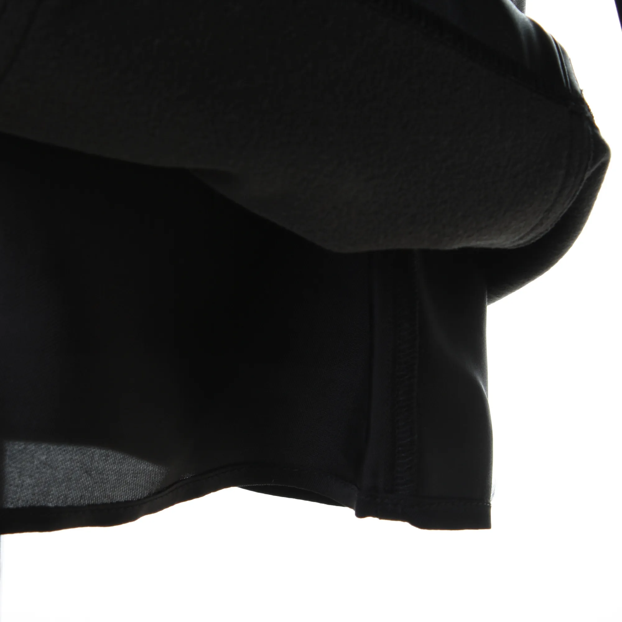 Vestito In Ecopelle Con Stampe