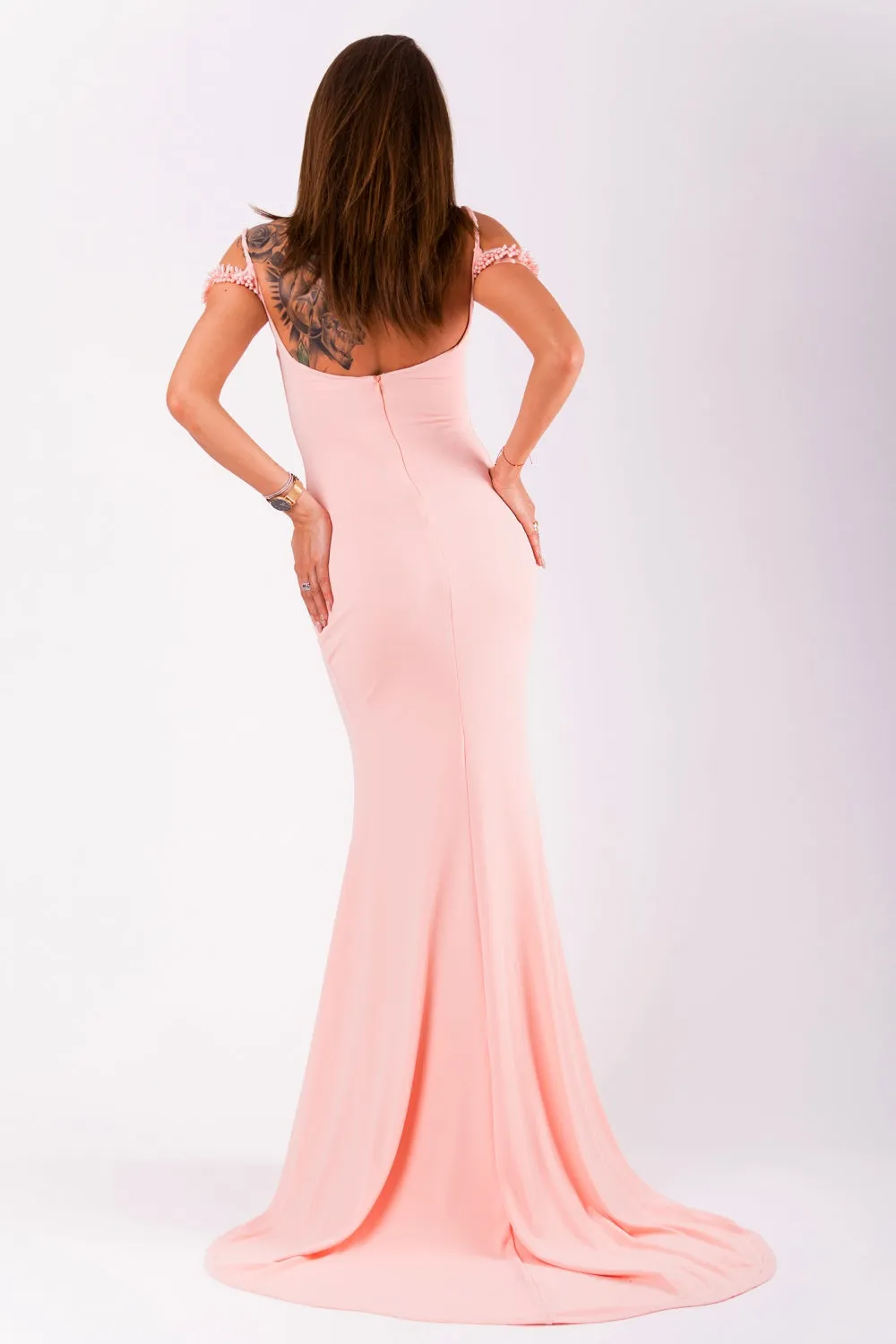 Vestito lungo model 125259 YourNewStyle