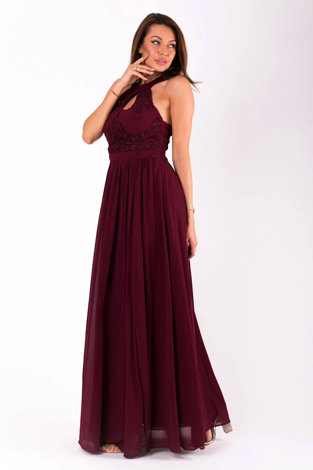 Vestito lungo model 126182 YourNewStyle