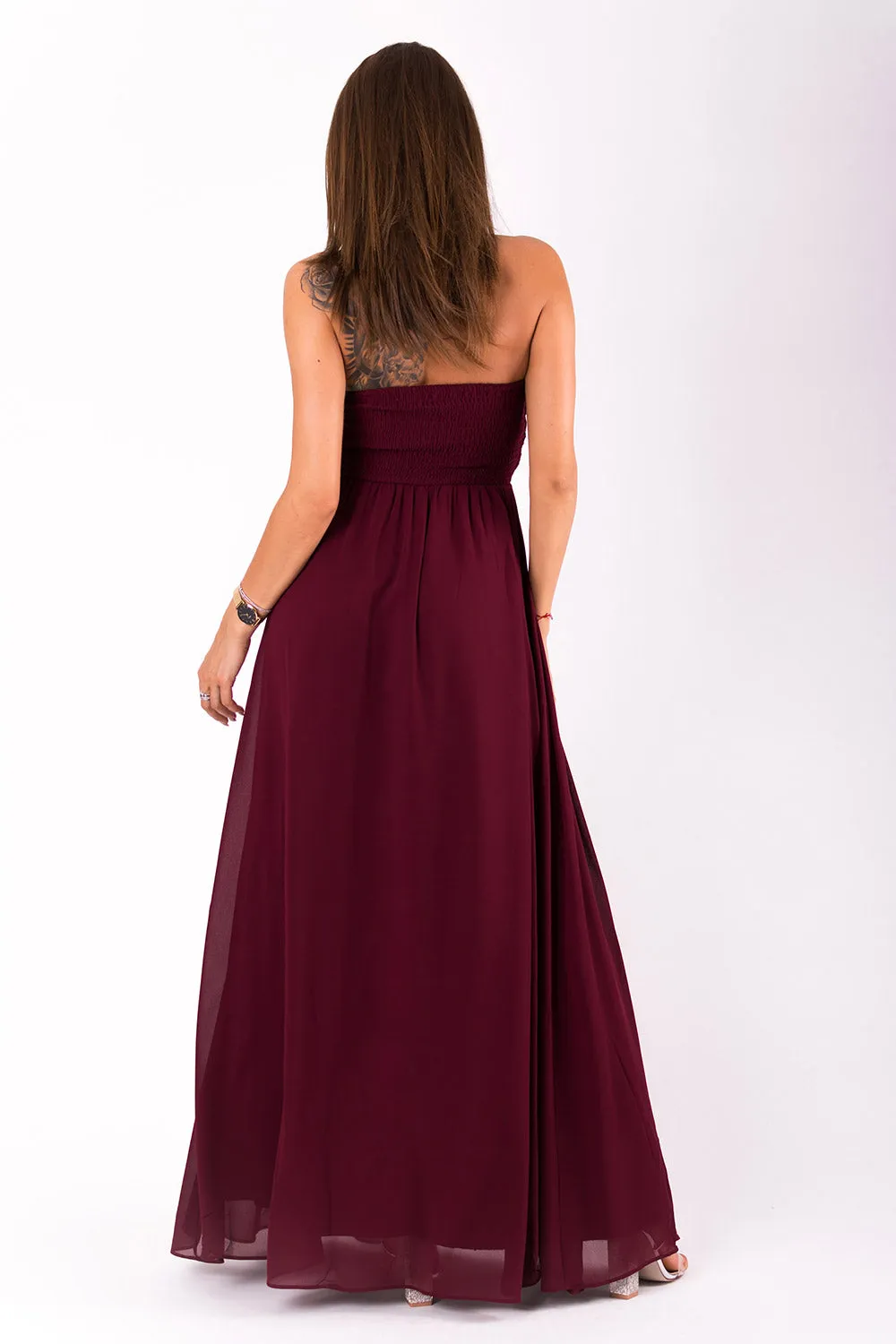 Vestito lungo model 126182 YourNewStyle