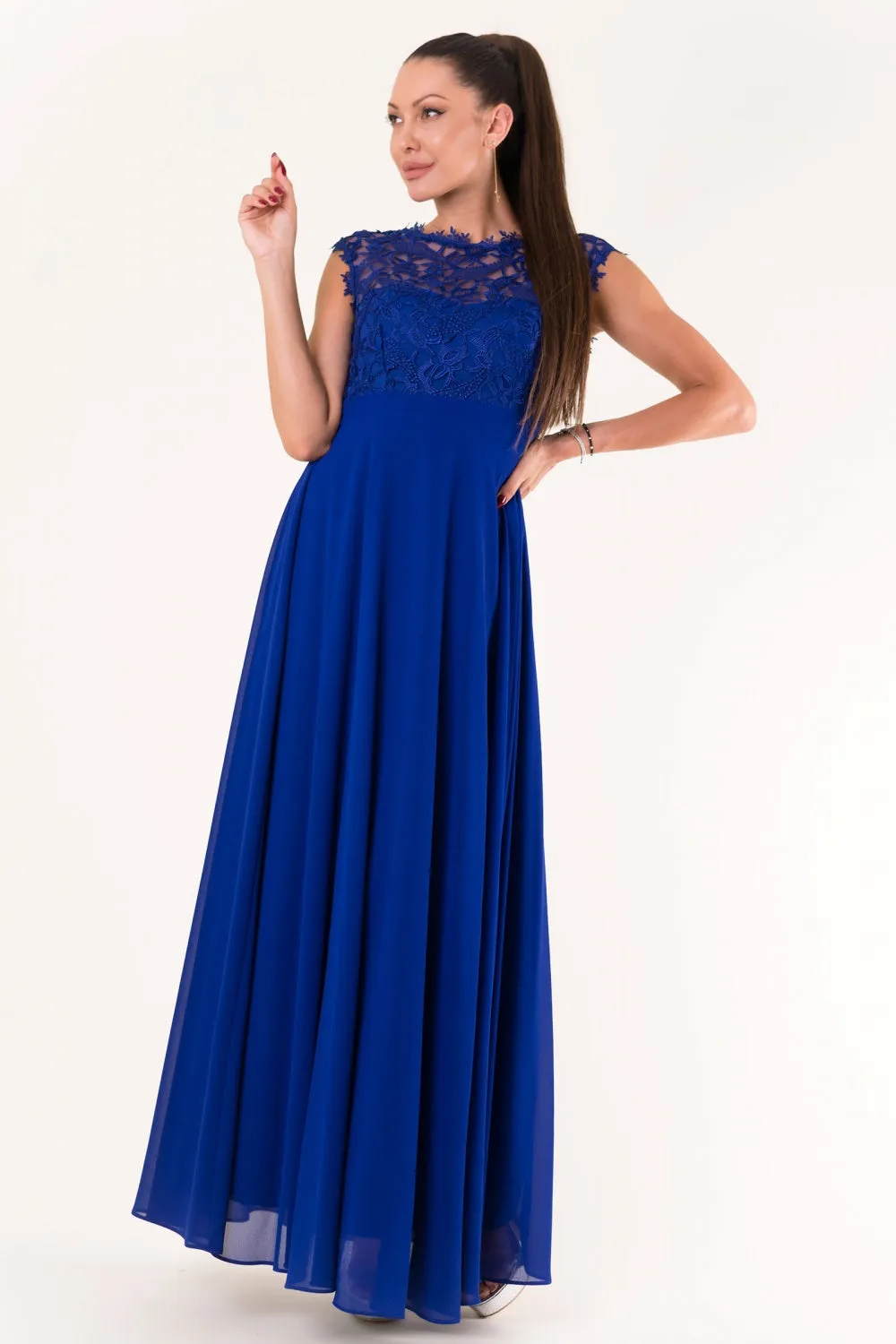 Vestito lungo model 134063 YourNewStyle