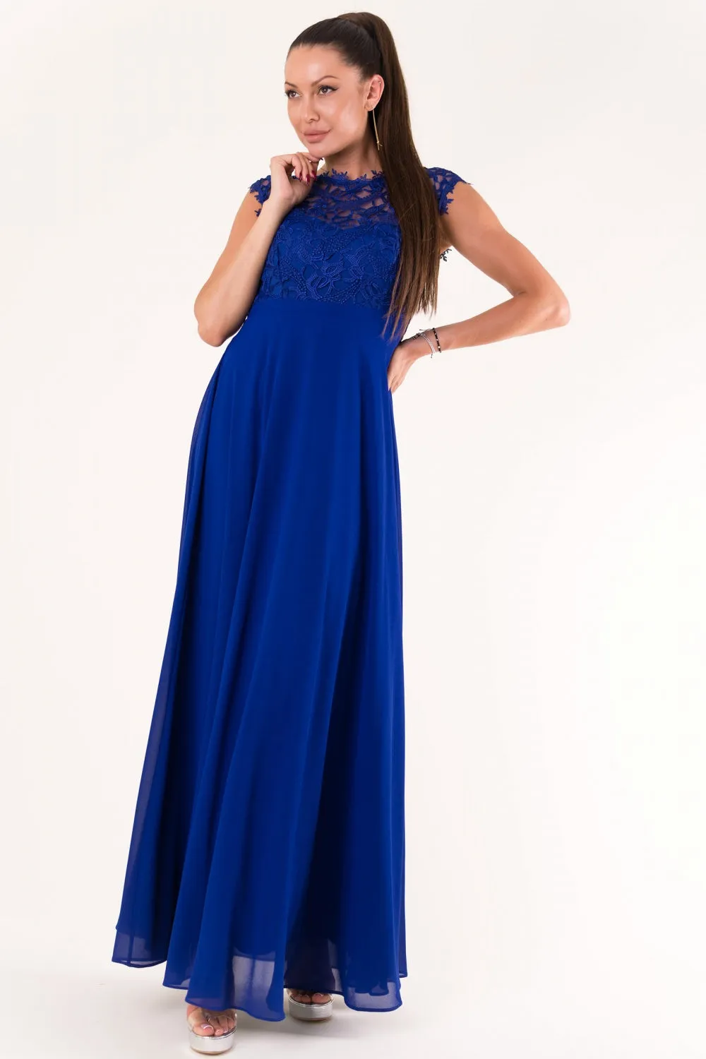 Vestito lungo model 134063 YourNewStyle