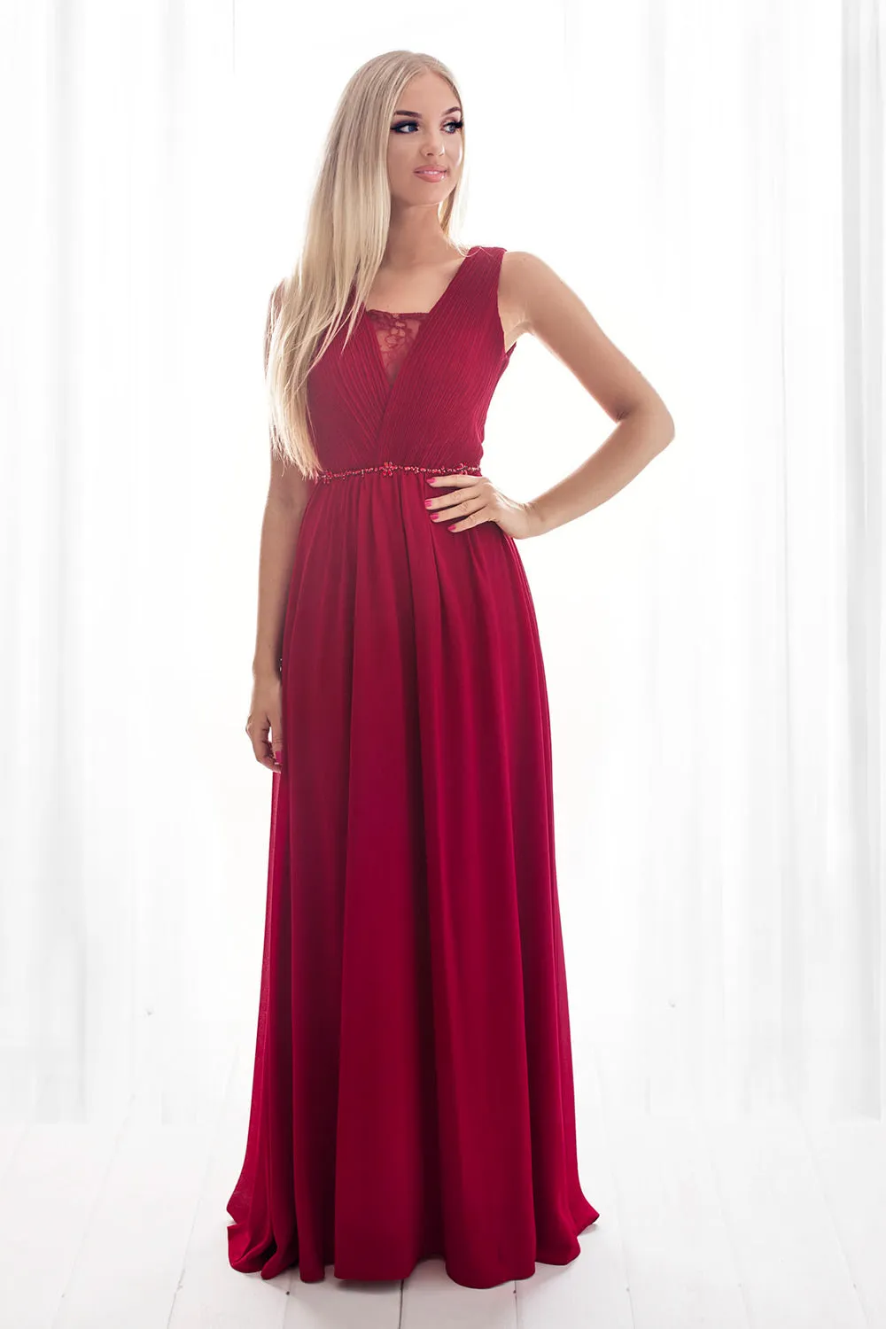 Vestito lungo model 146073 YourNewStyle