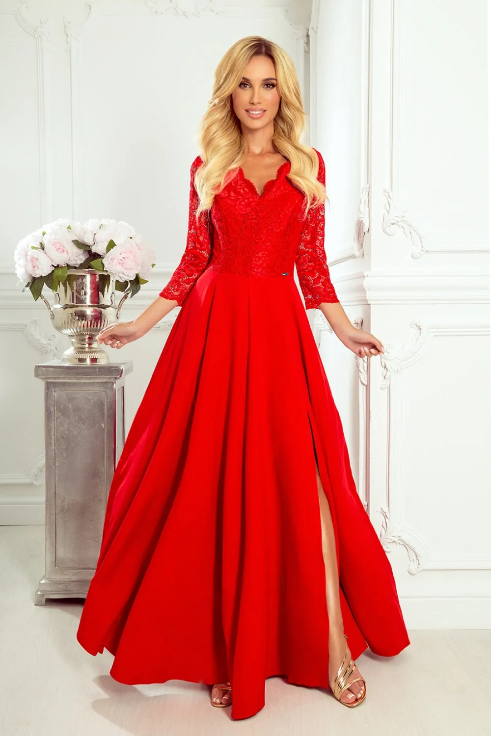 Vestito lungo model 146642 Numoco