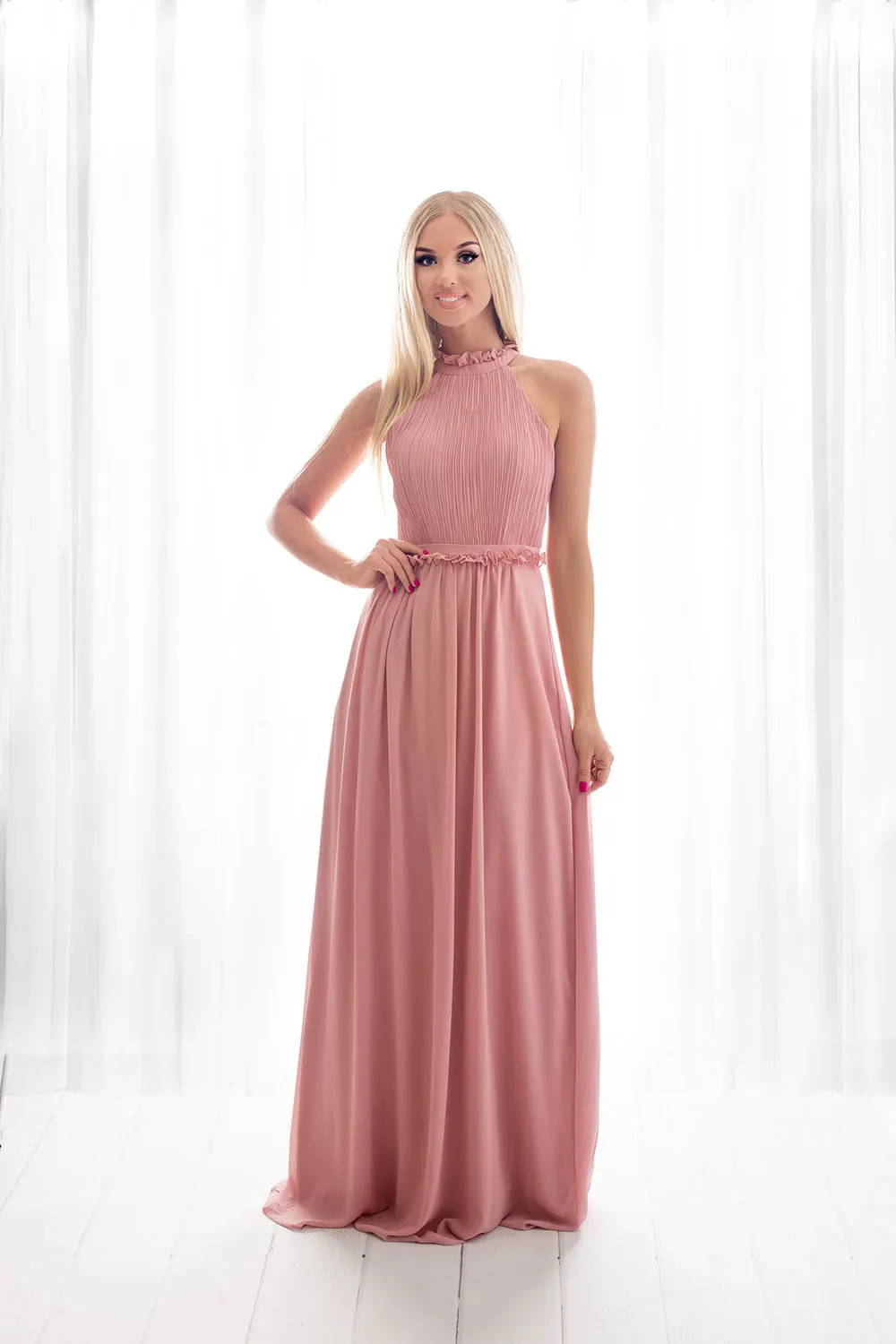 Vestito lungo model 149138 YourNewStyle