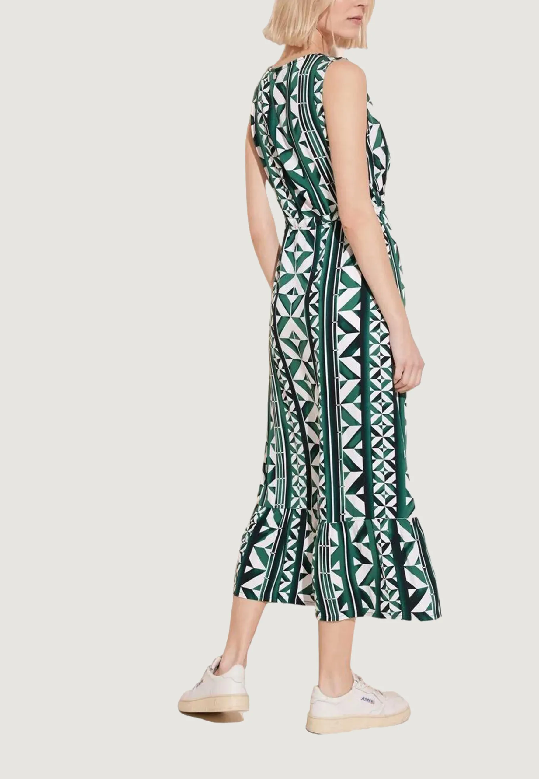 Vestito lungo Street One  Verde