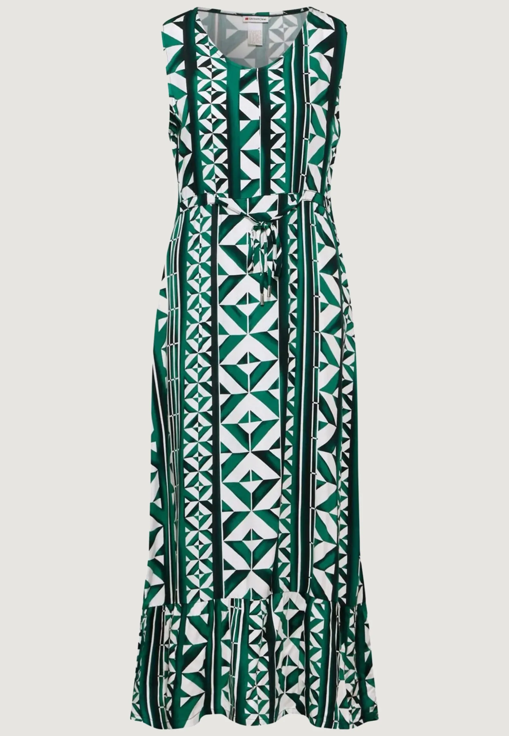 Vestito lungo Street One  Verde