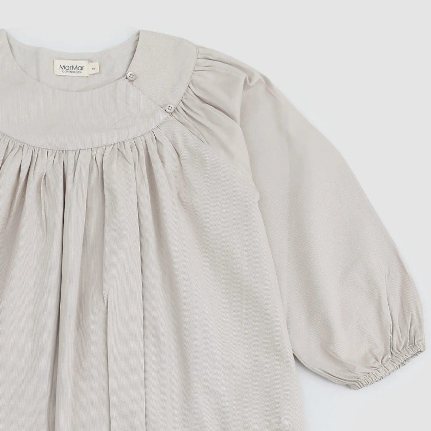 Vestito Marrone Maniche Lunghe Bambina