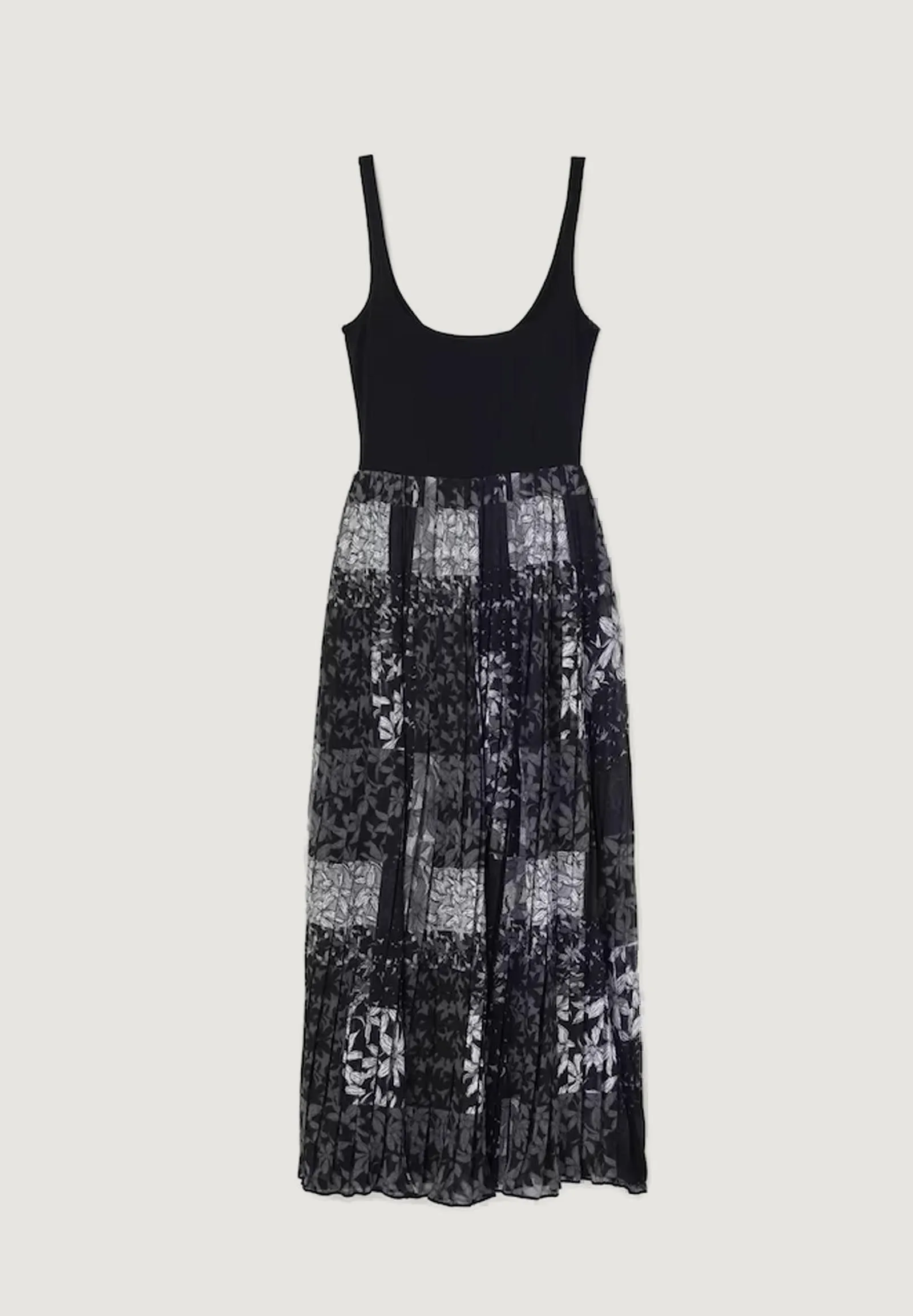 Vestito midi Desigual CASSIDI Nero