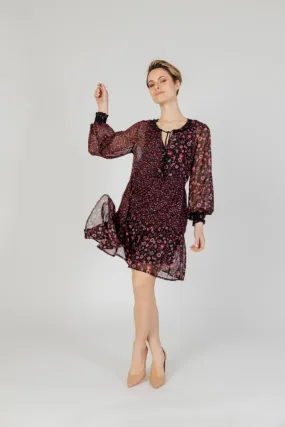 Vestito midi Desigual duque Nero