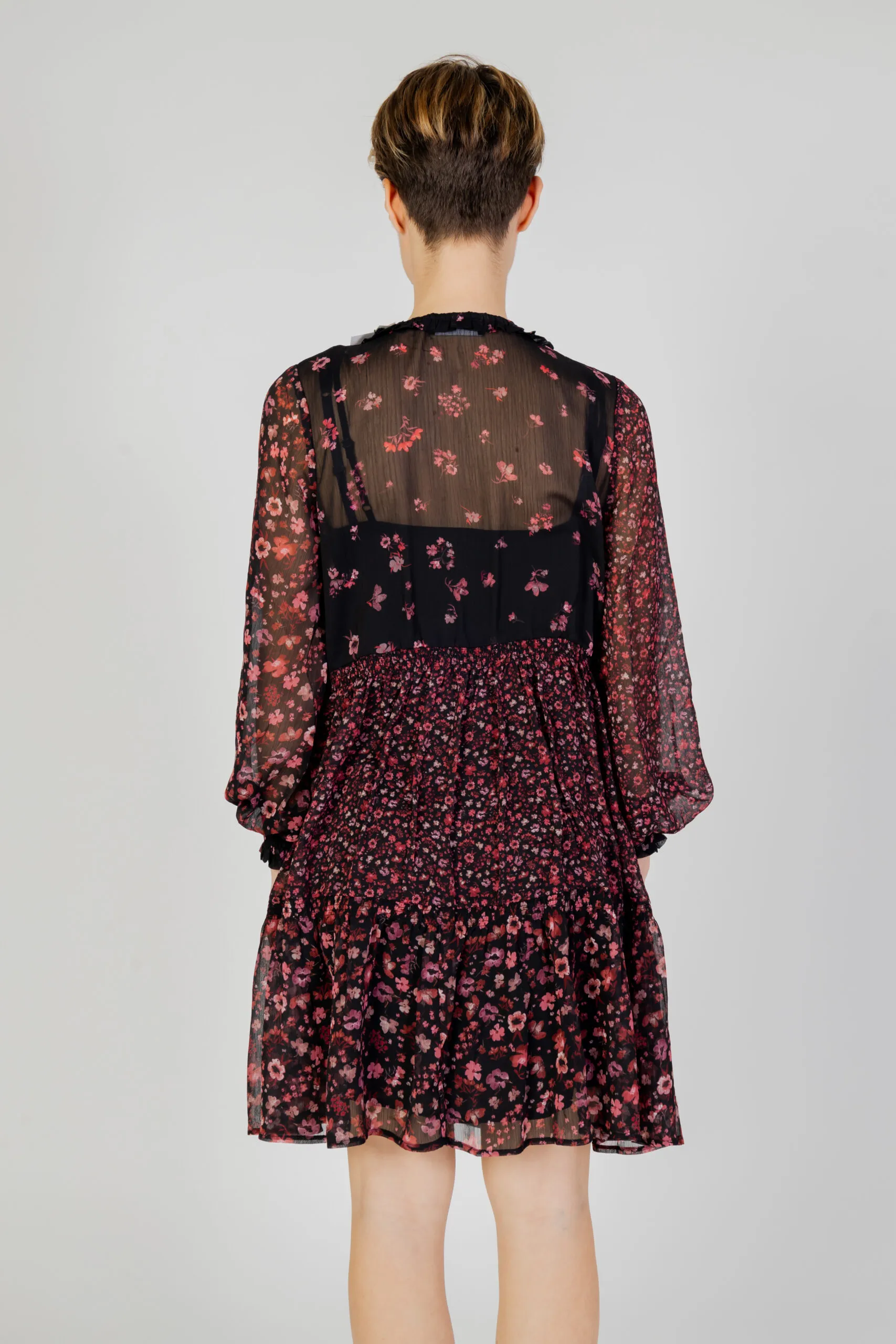 Vestito midi Desigual duque Nero