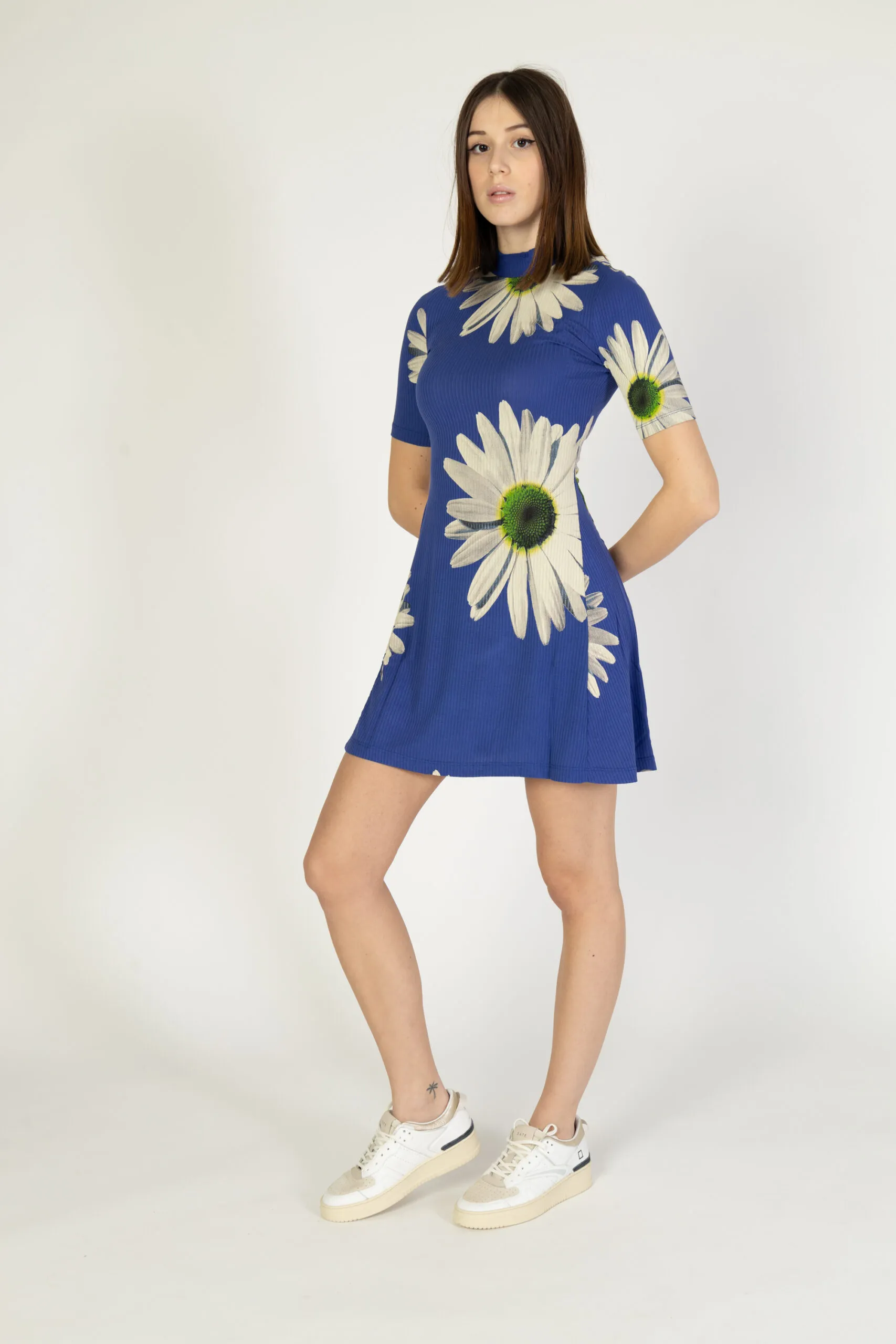 Vestito midi Desigual MARGARITAS Blu