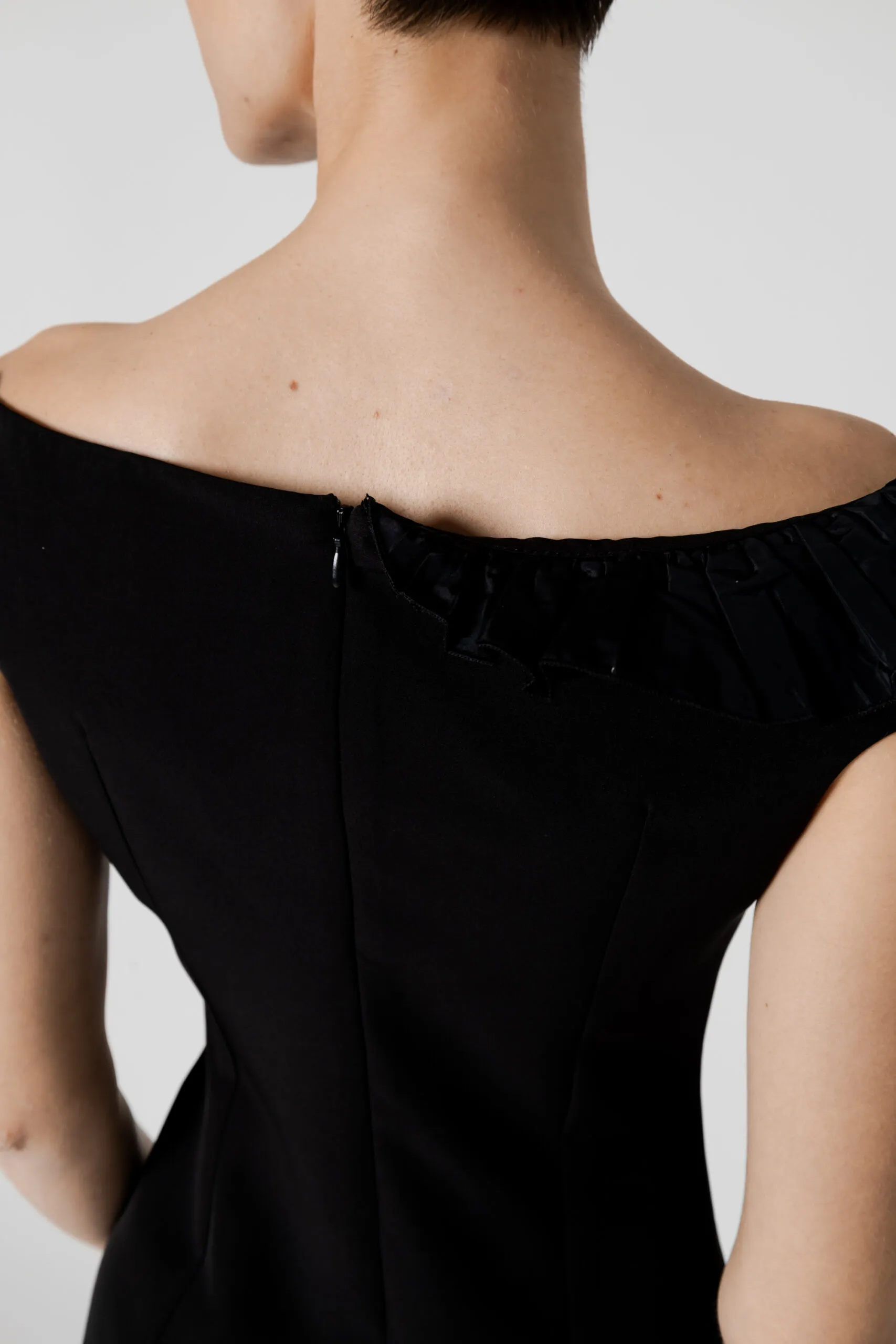 Vestito midi Sandro Ferrone  Nero