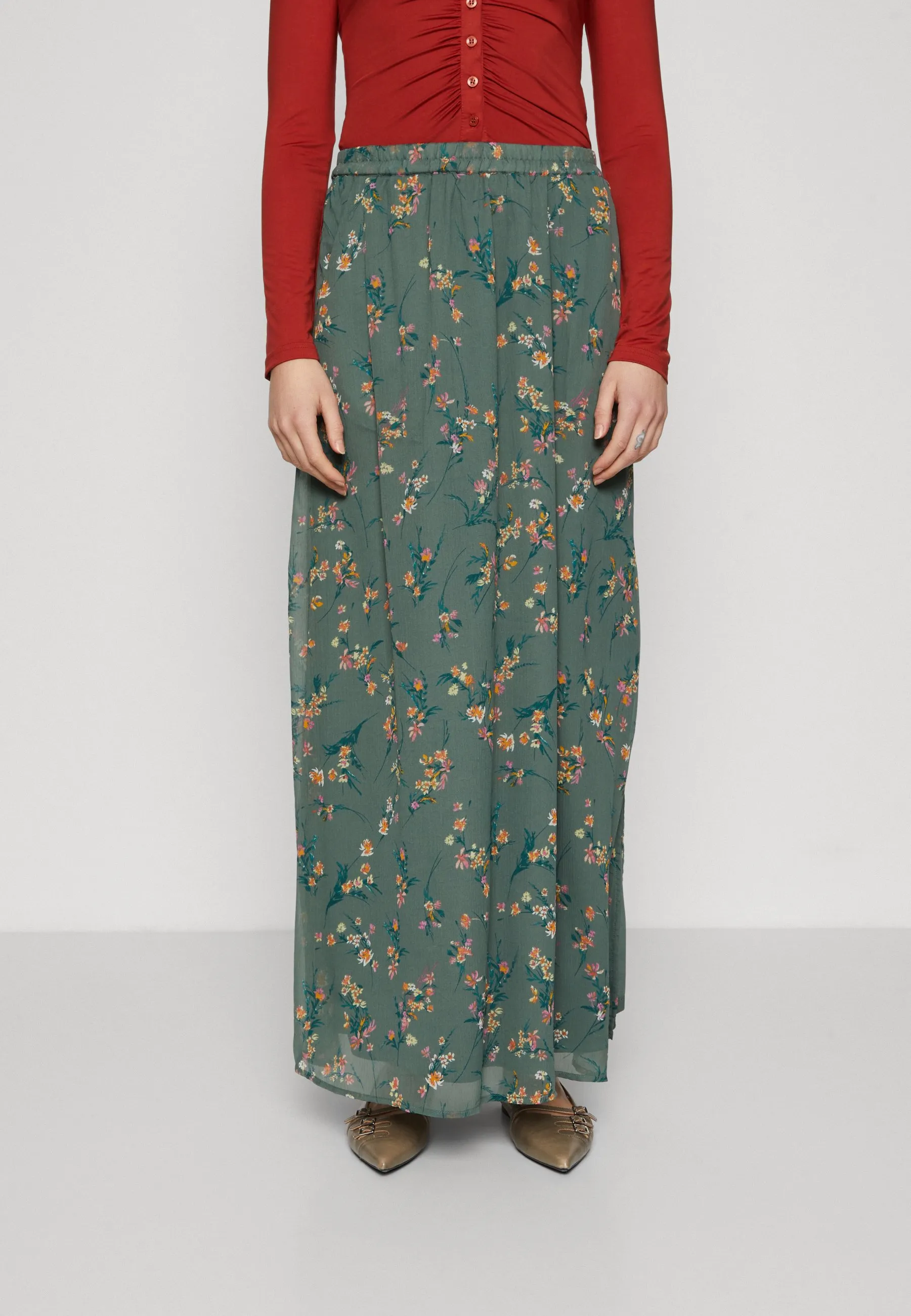 VMSMILLA SKIRT - Gonna lunga