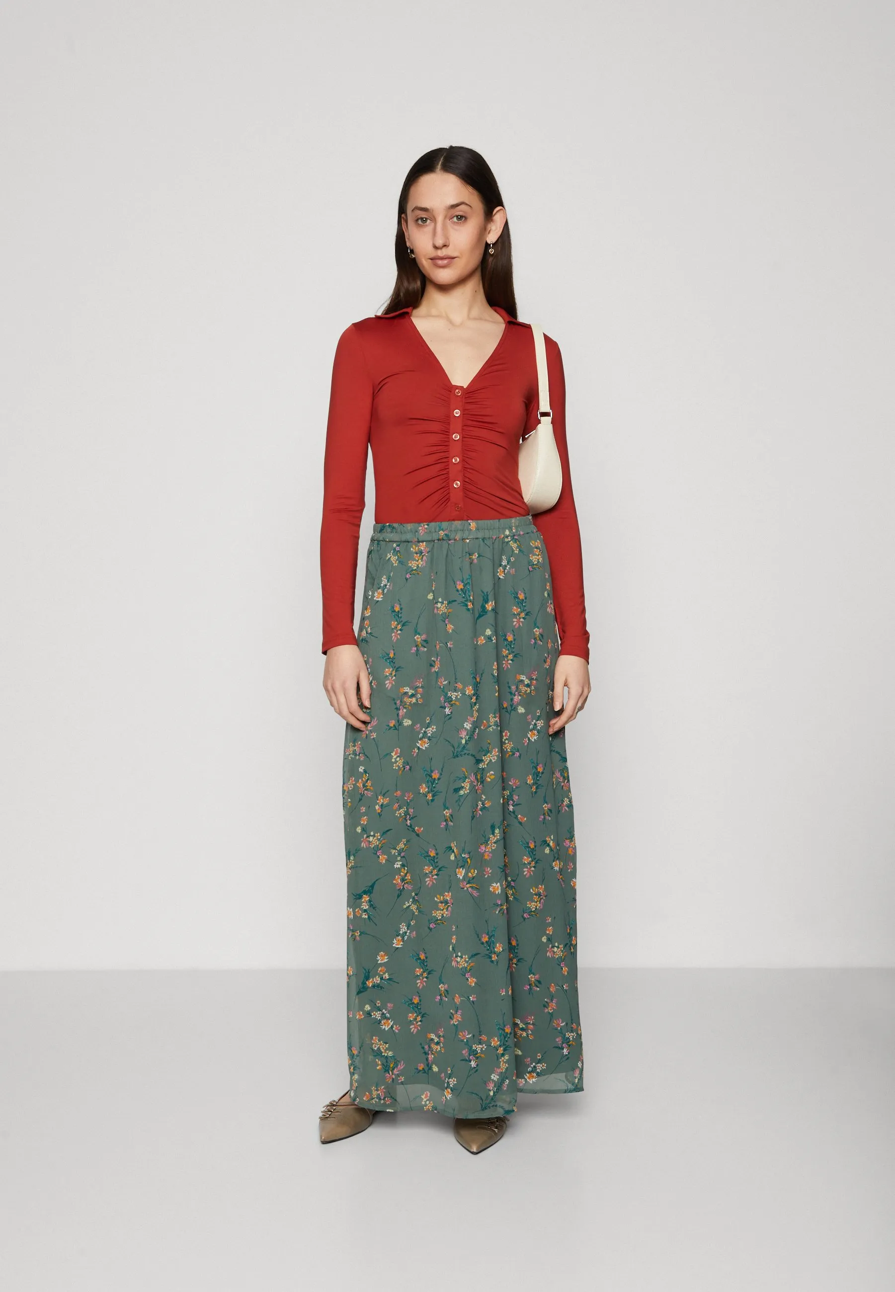 VMSMILLA SKIRT - Gonna lunga