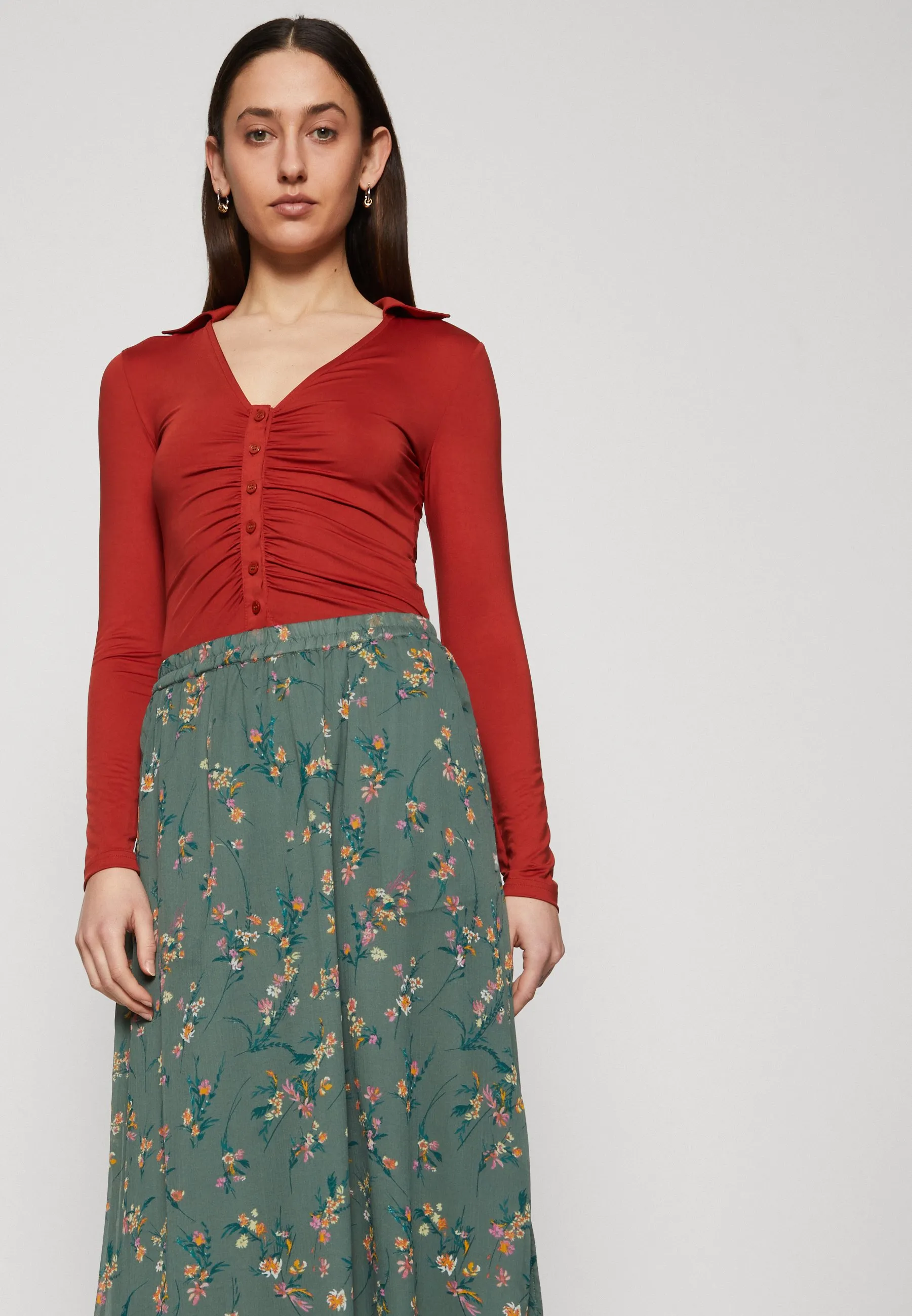 VMSMILLA SKIRT - Gonna lunga