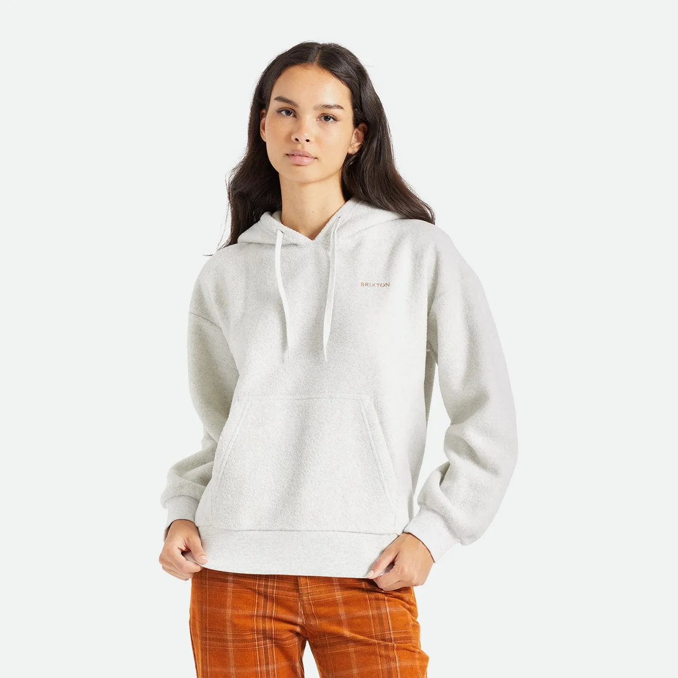 WEEKENDER BLANKET HOODIE - BEIGE HEATHER