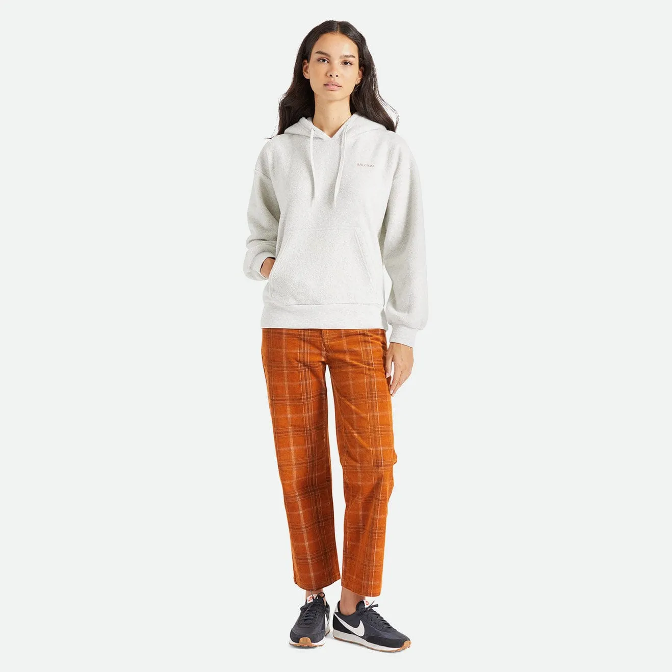 WEEKENDER BLANKET HOODIE - BEIGE HEATHER